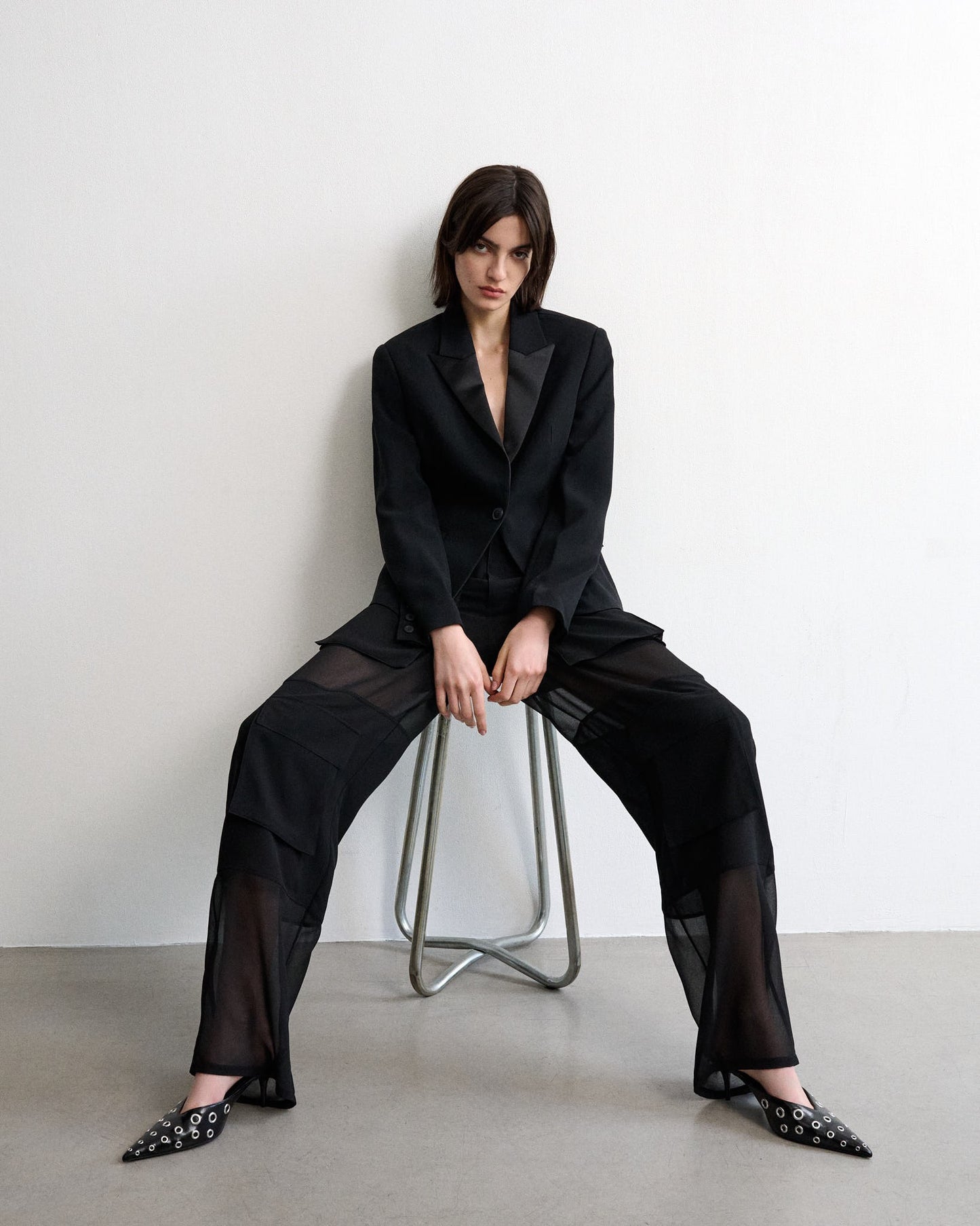 Veste de smoking VARENCIA SMOCKING NOIR