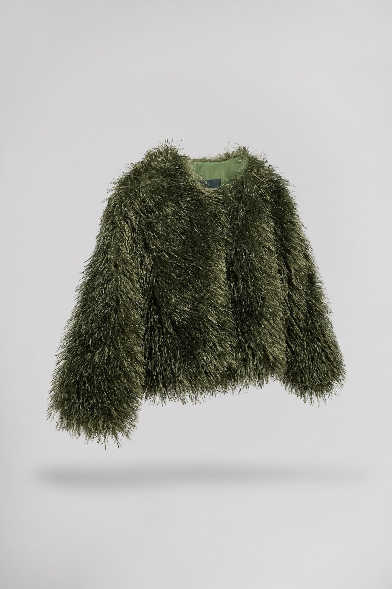 Blouson oversize BUFFY KAKI - School Rag