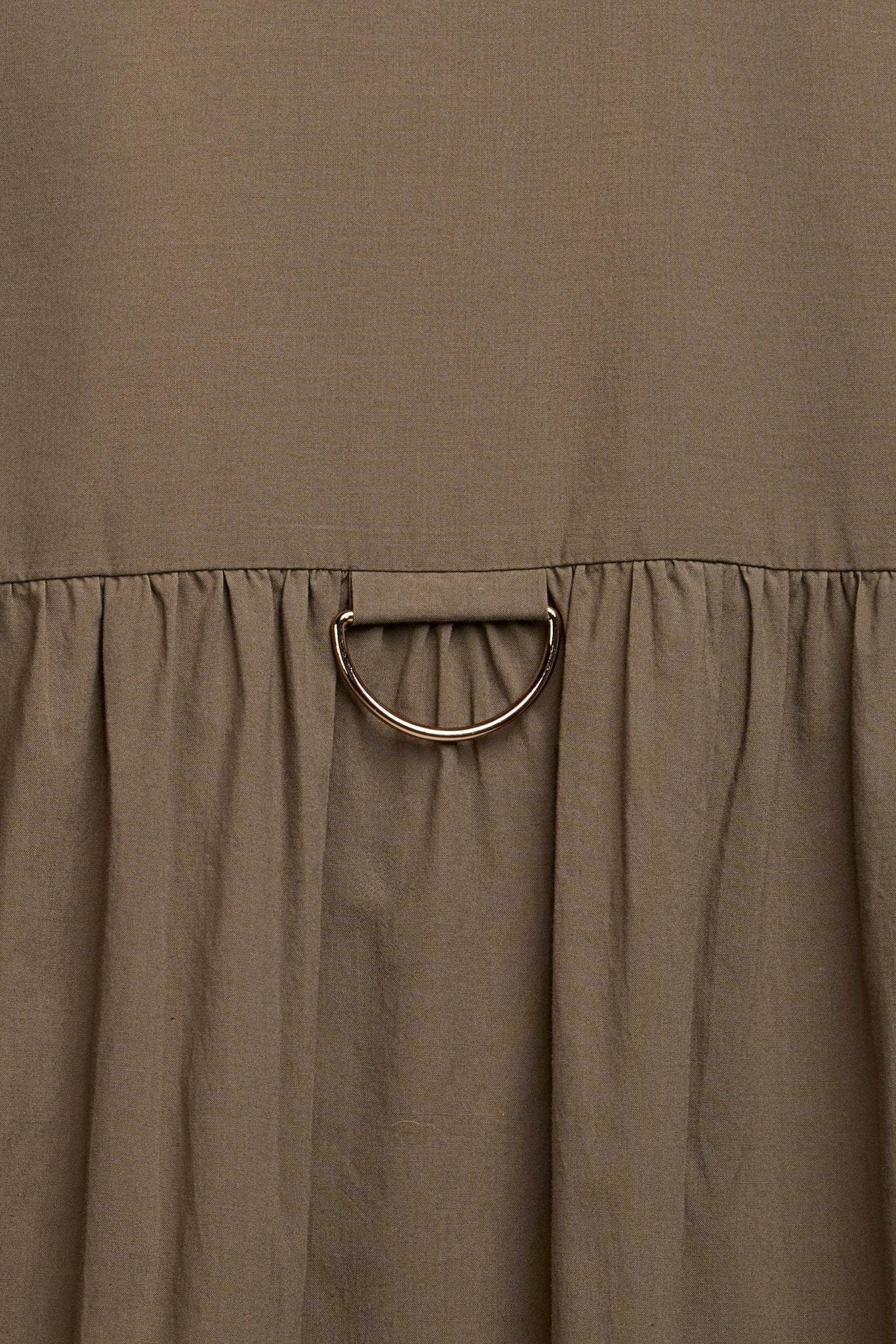 Chemise ample COURTNEY POPCOT FORMAL BRONZE - School Rag