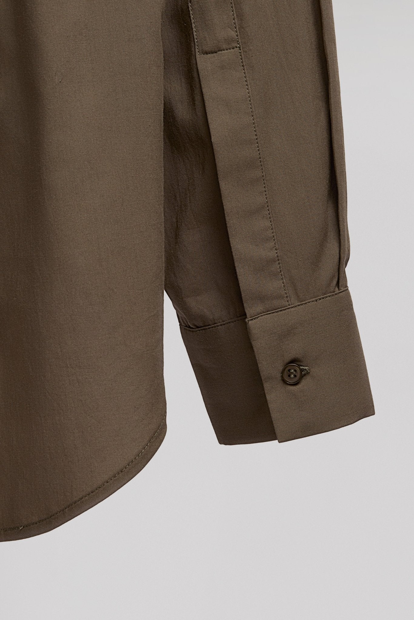 Chemise ample COURTNEY POPCOT FORMAL BRONZE - School Rag