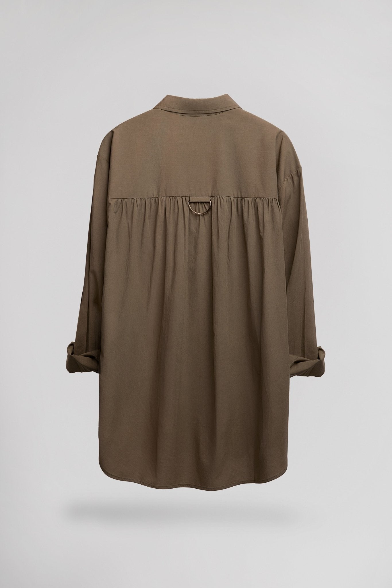 Chemise ample COURTNEY POPCOT FORMAL BRONZE - School Rag