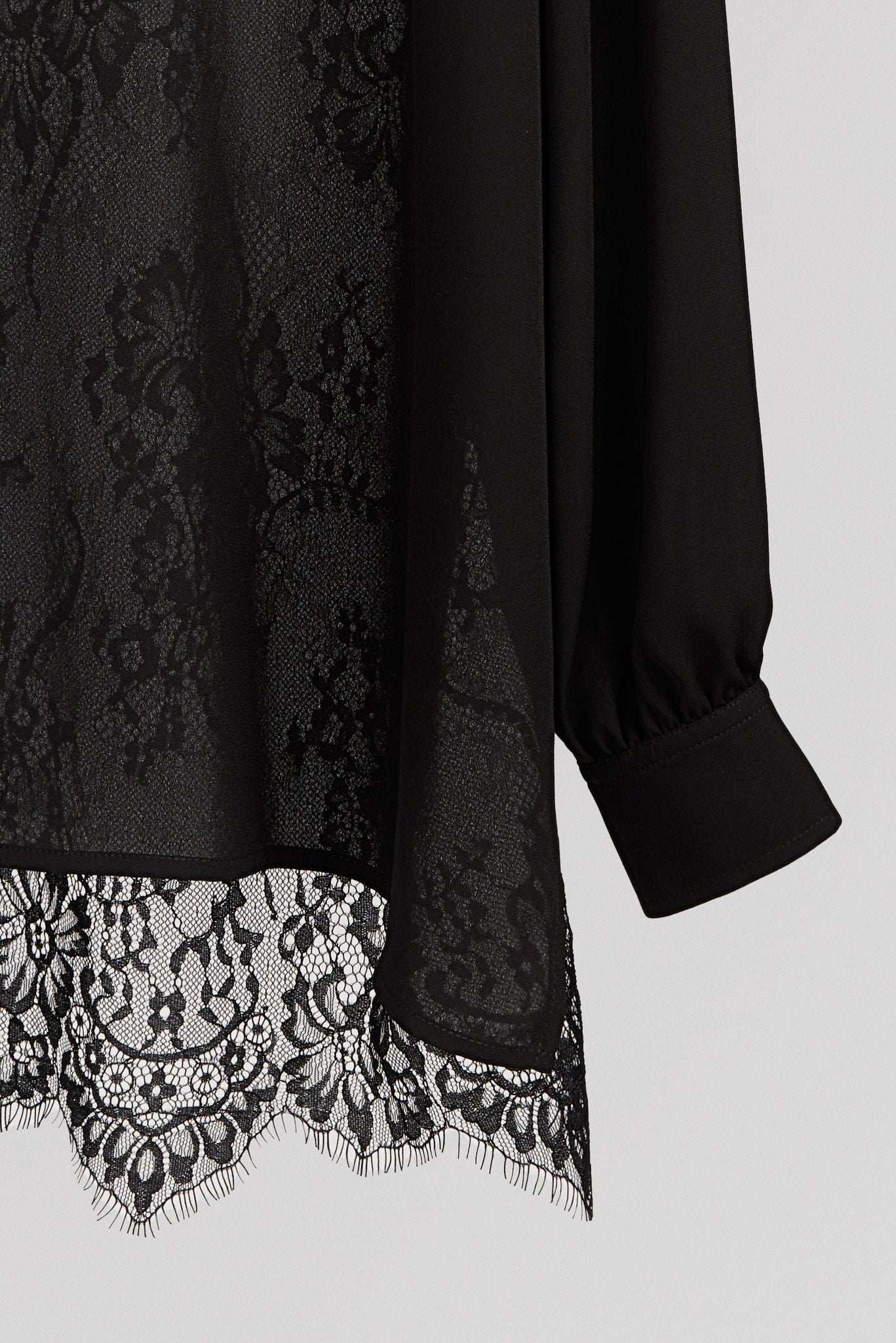 Chemise C - MELINA NOIR - School Rag