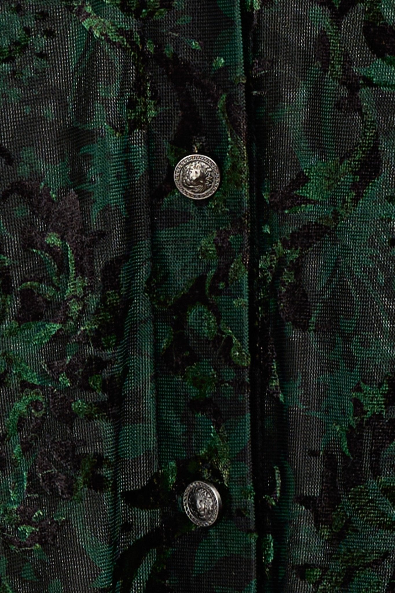 Chemise CAMILA BURST BURST JADE - School Rag