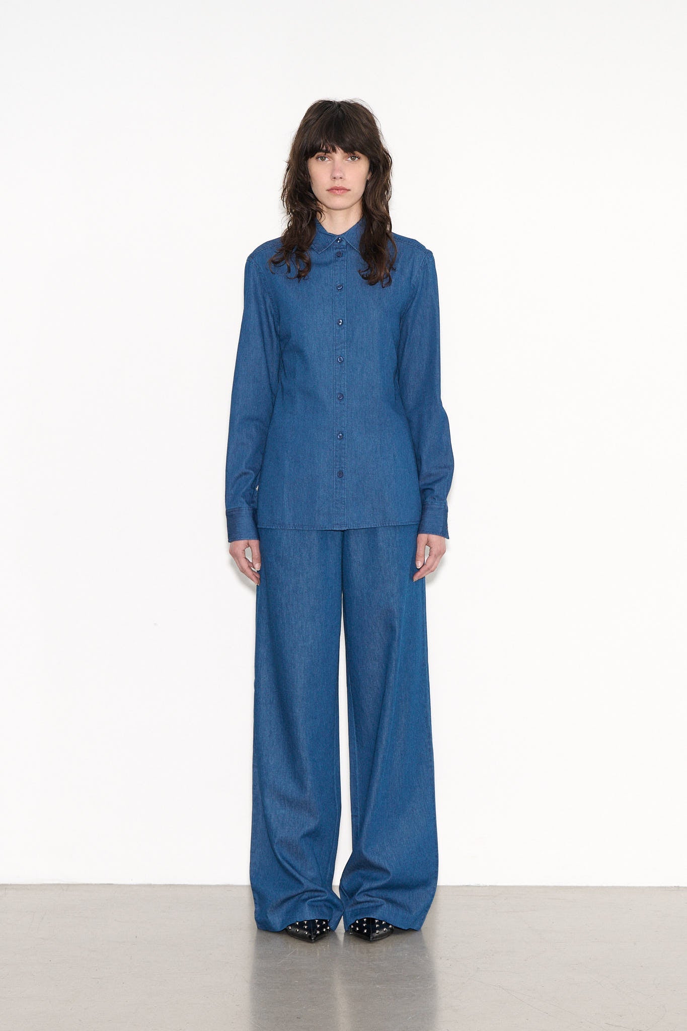 Chemise CARINA INDIGO INDIGO - School Rag