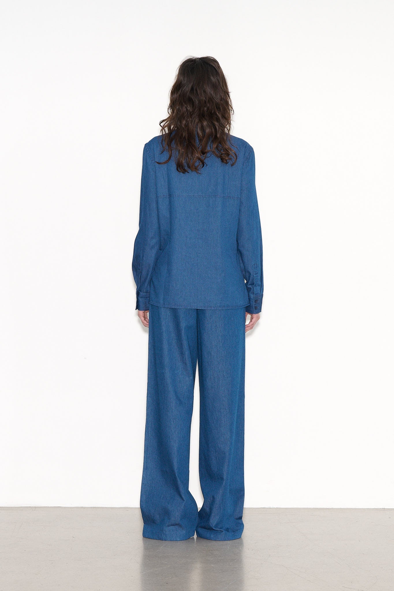 Chemise CARINA INDIGO INDIGO - School Rag