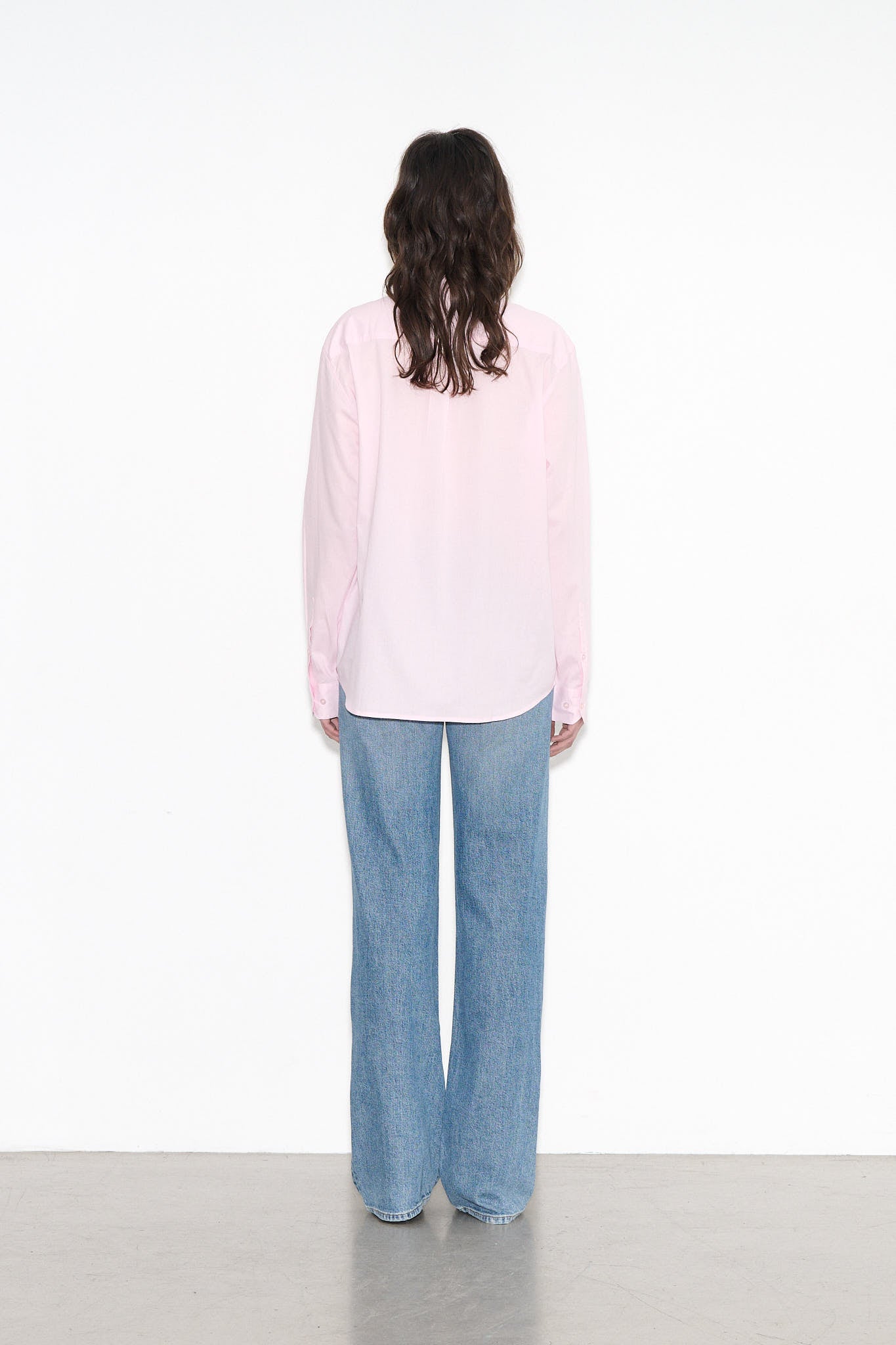 Chemise CHERIE LIPSTICK BABY PINK - School Rag