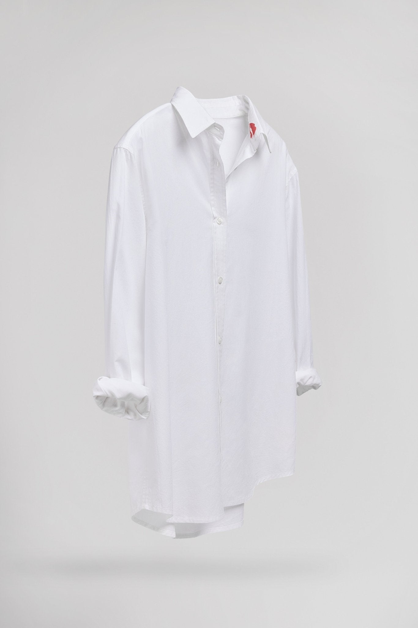 Chemise CHERIE LIPSTICK BLANC - School Rag