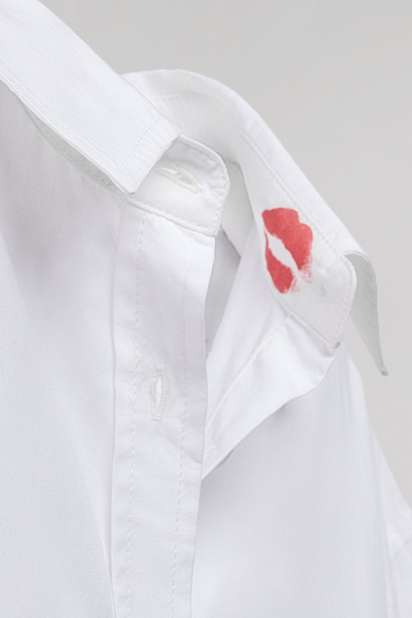 Chemise CHERIE LIPSTICK BLANC - School Rag