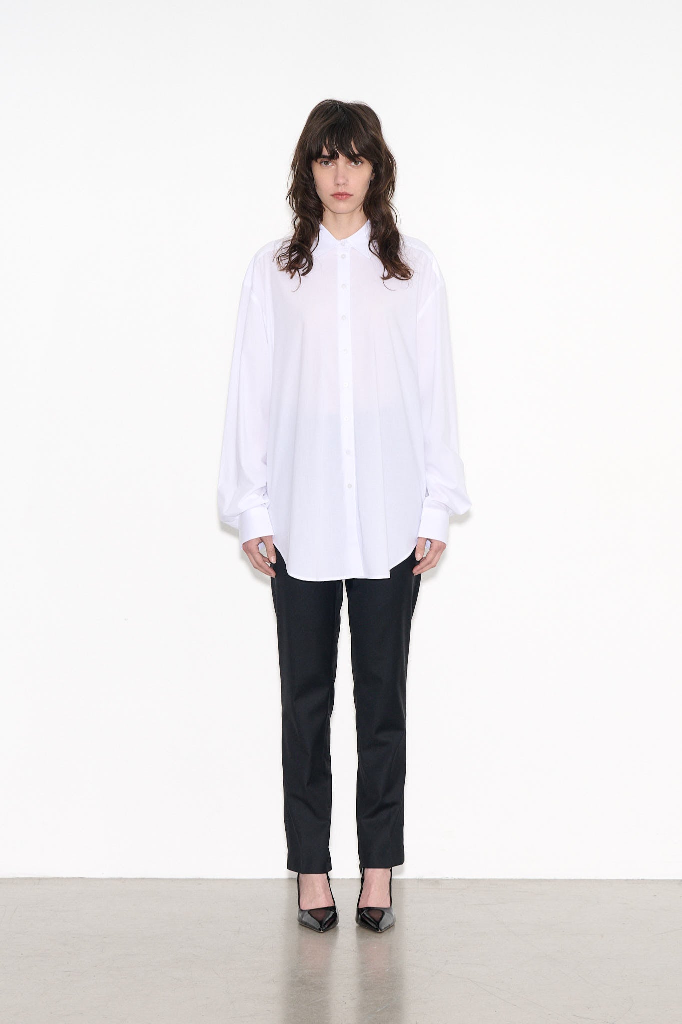 Chemise COLEEN POPCOT BLANC - School Rag