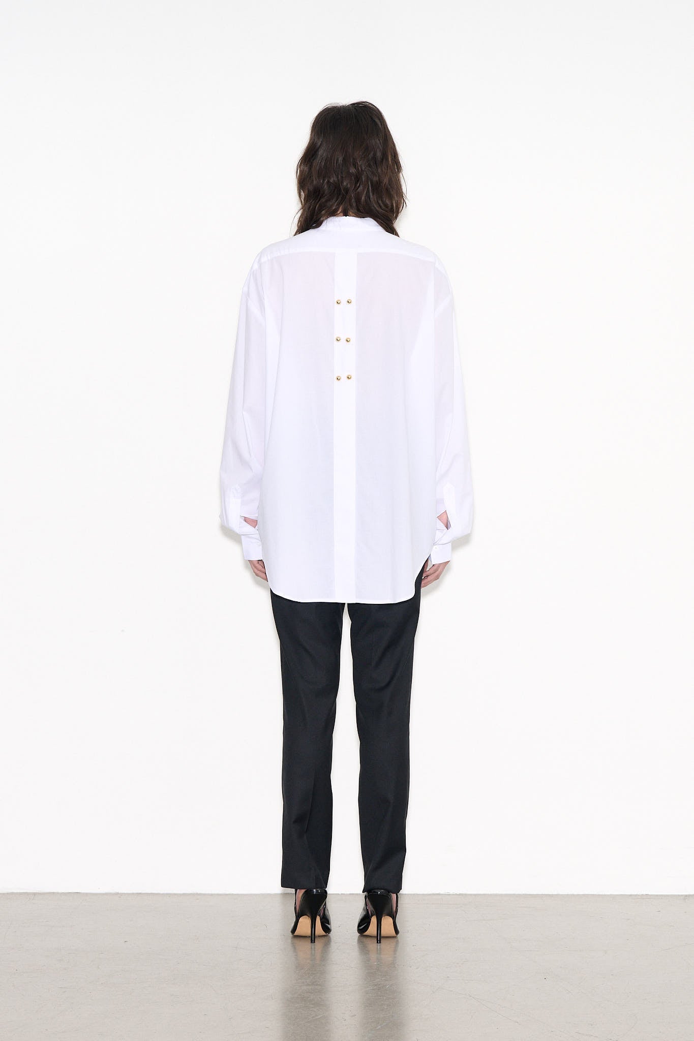 Chemise COLEEN POPCOT BLANC - School Rag
