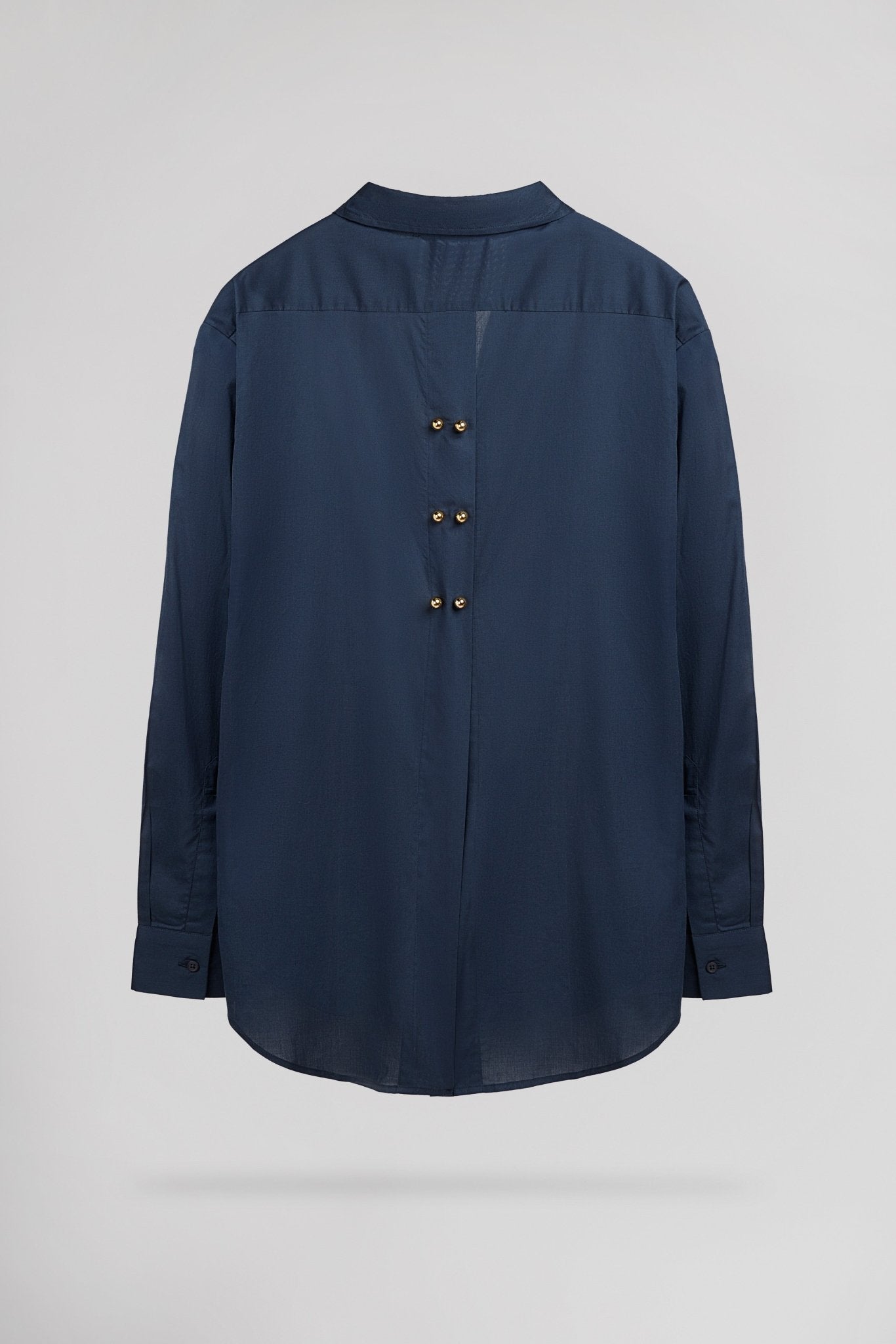 Chemise COLEEN POPCOT NAVY - School Rag