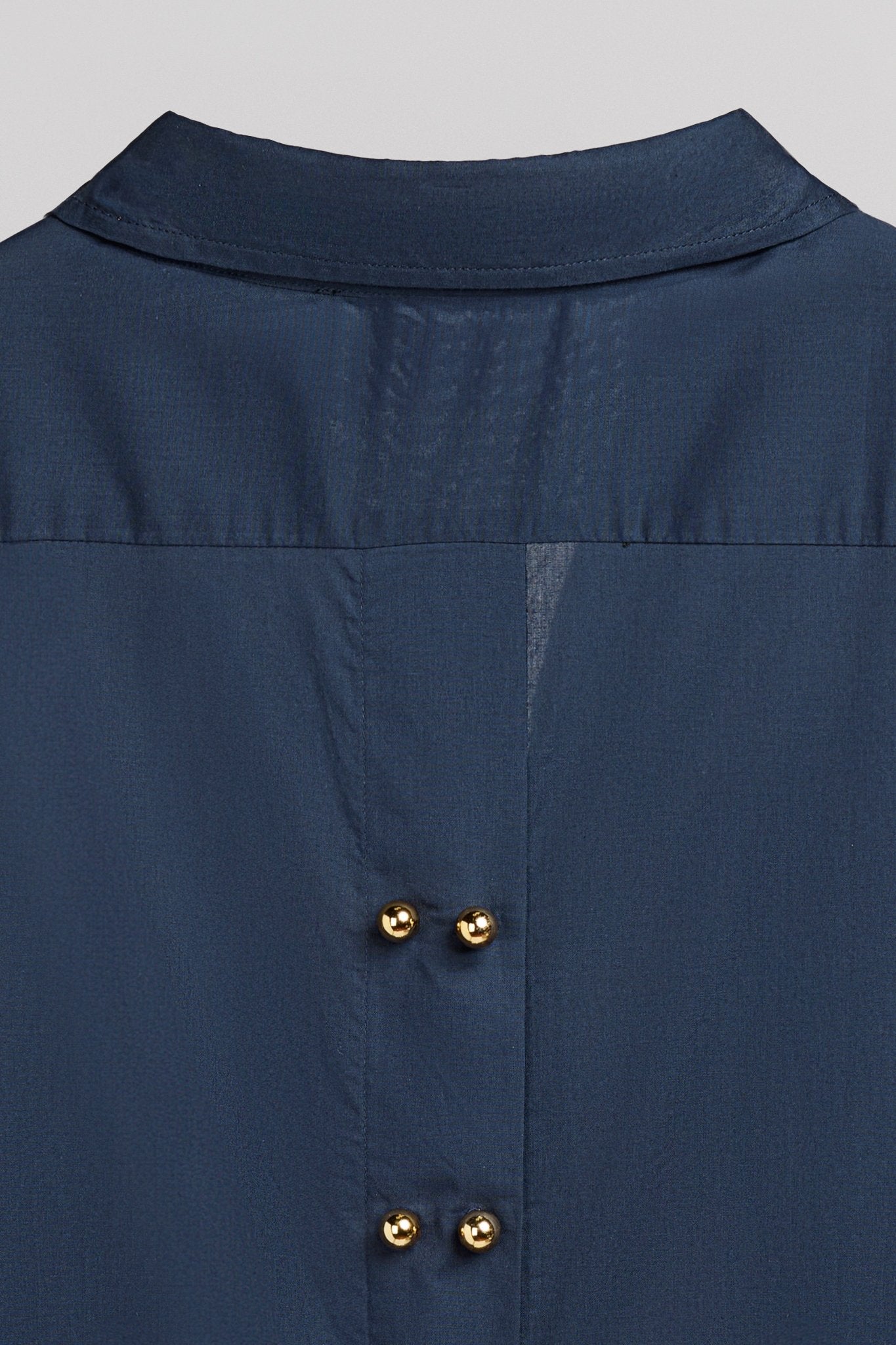 Chemise COLEEN POPCOT NAVY - School Rag