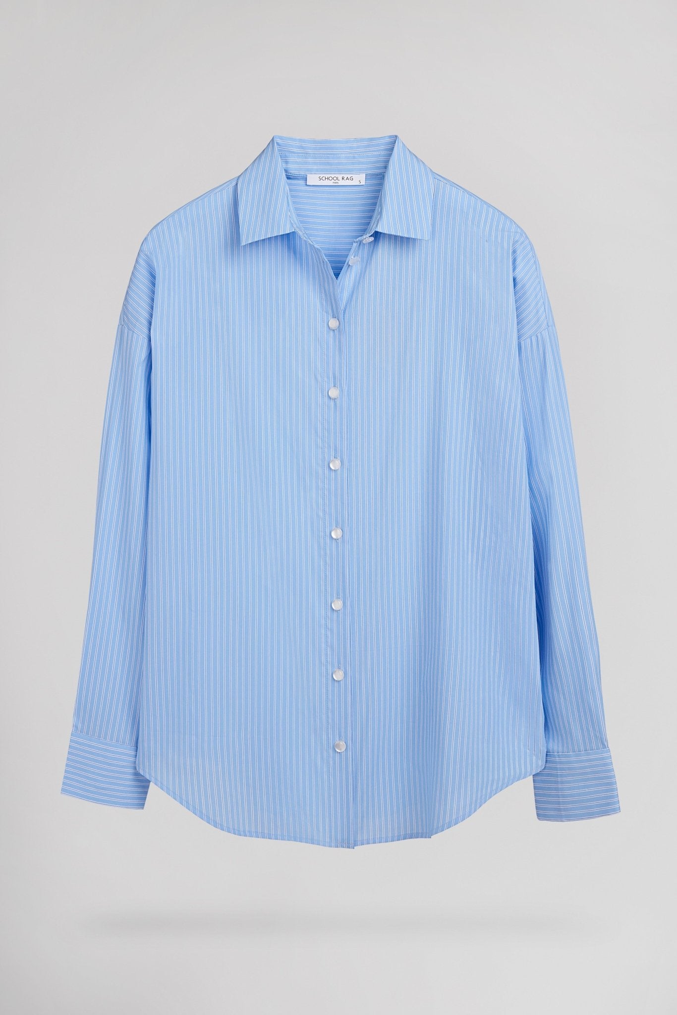 Chemise COURTNEY STRIPY BLUE STRIPES - School Rag