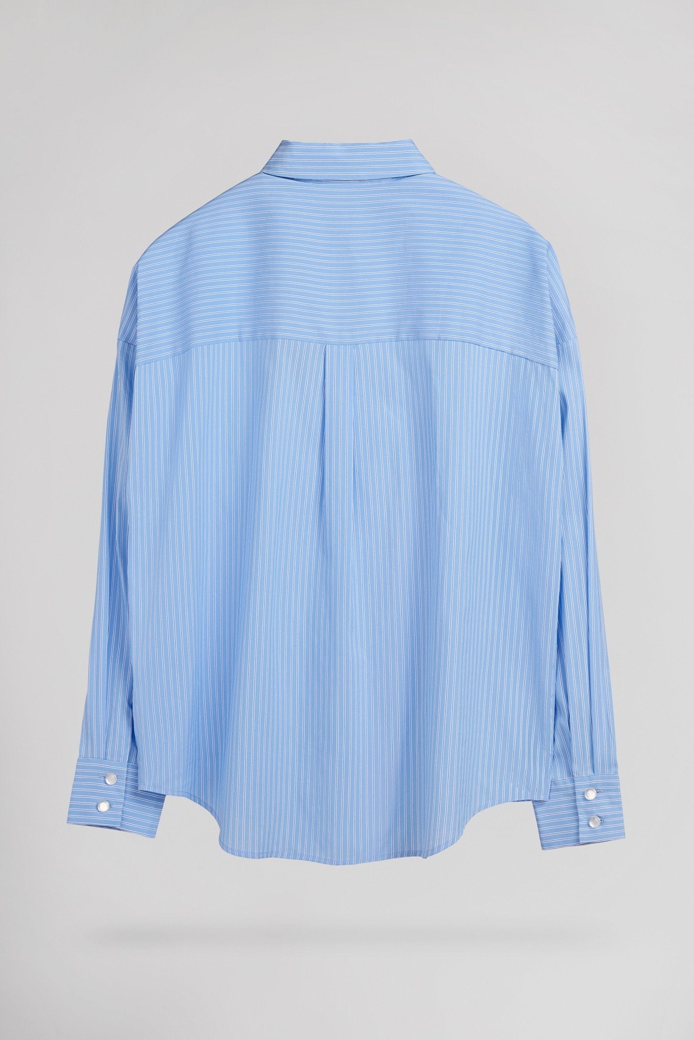 Chemise COURTNEY STRIPY BLUE STRIPES - School Rag