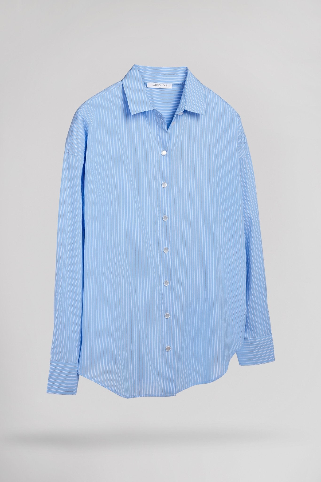Chemise COURTNEY STRIPY BLUE STRIPES - School Rag