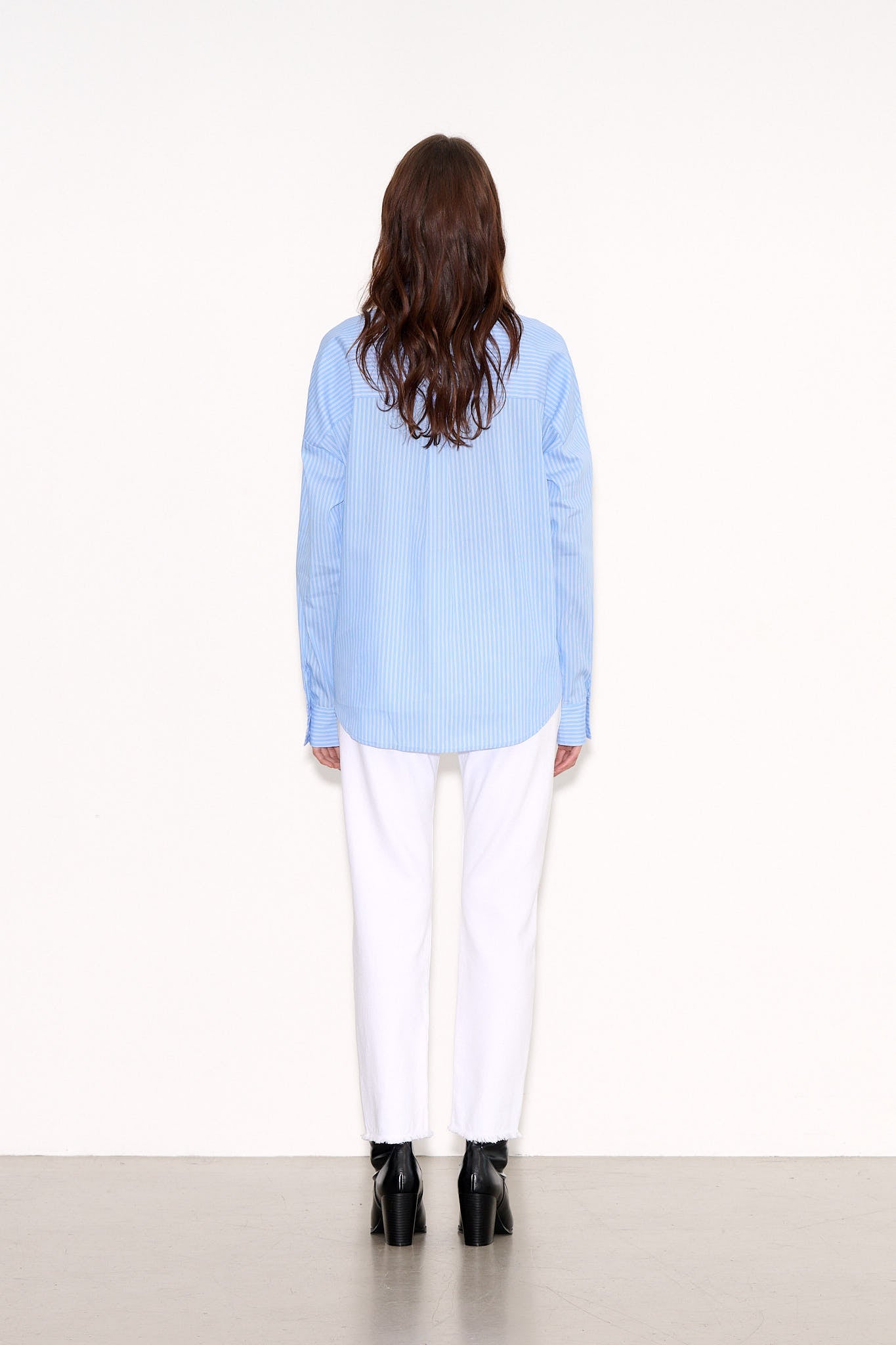 Chemise COURTNEY STRIPY BLUE STRIPES - School Rag