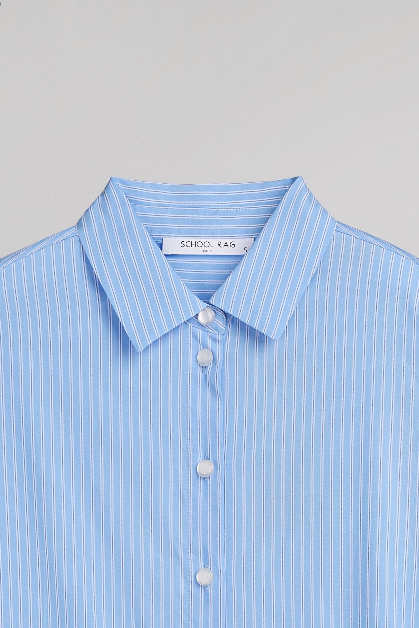 Chemise COURTNEY STRIPY BLUE STRIPES - School Rag