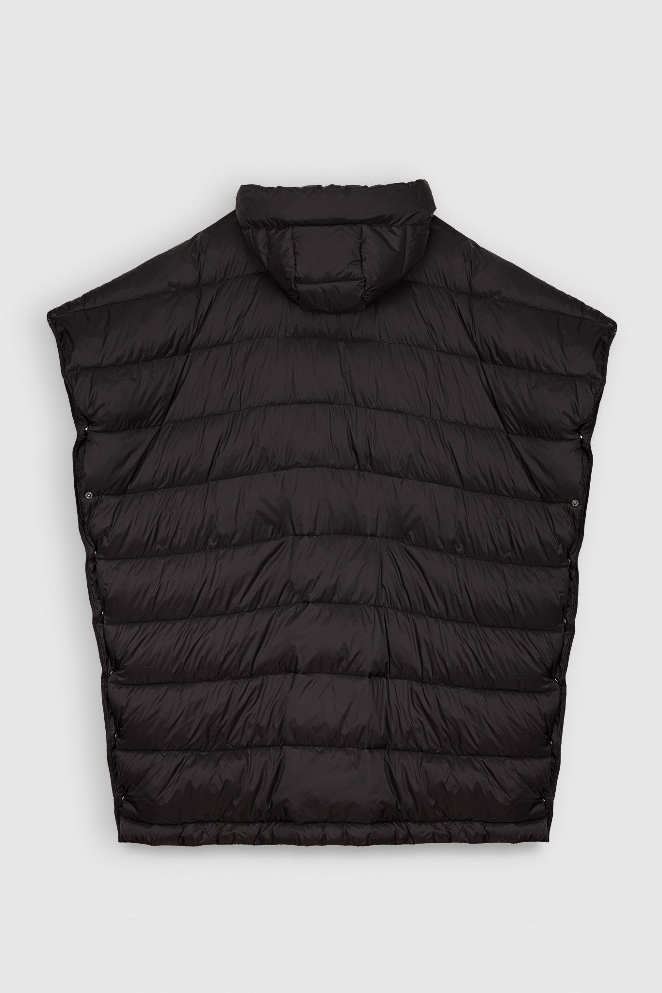 Doudoune cape PK - MORGAN NOIR - School Rag