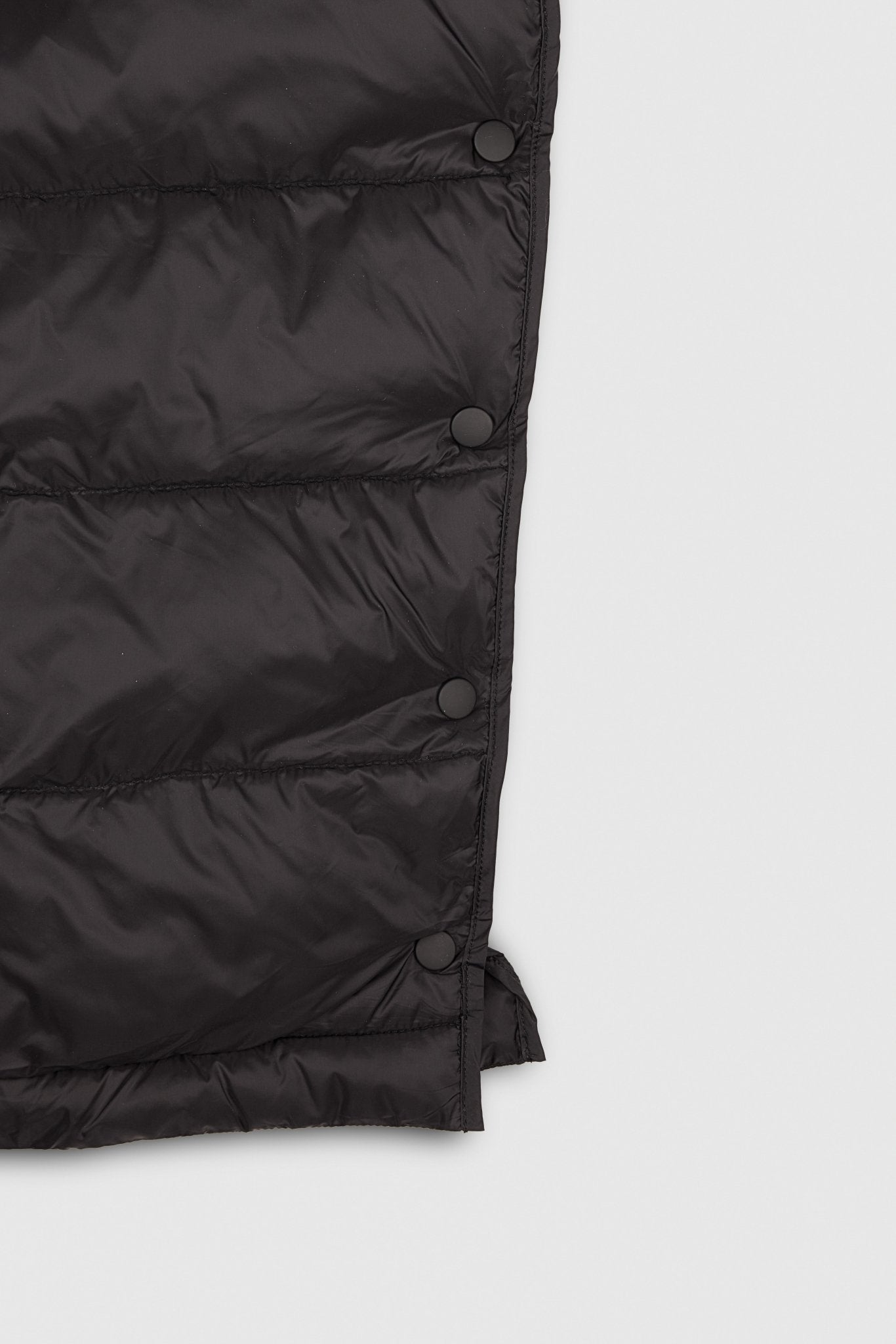 Doudoune cape PK - MORGAN NOIR - School Rag