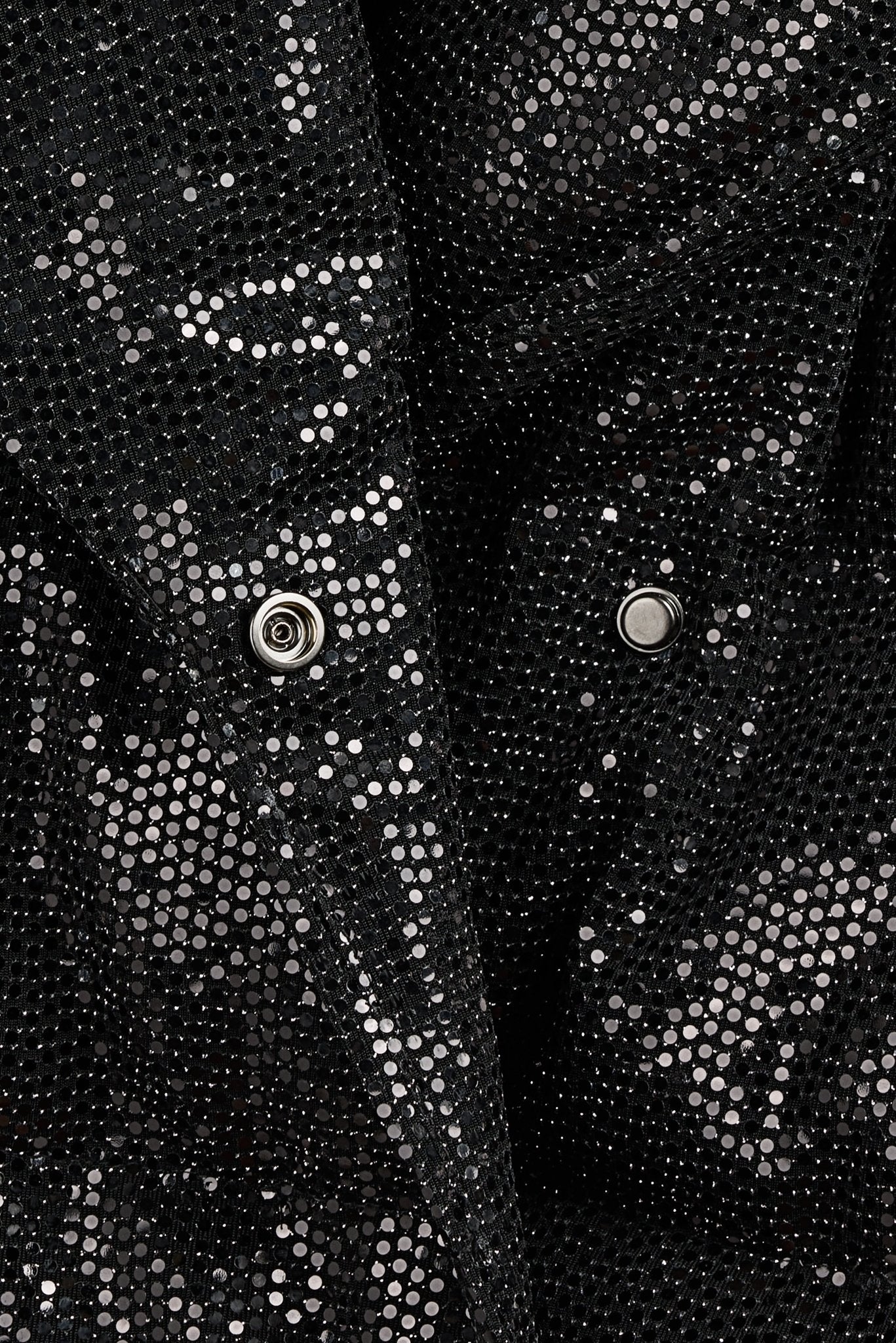 Doudoune pailletée oversize BLOOMER FULSTRASS - School Rag