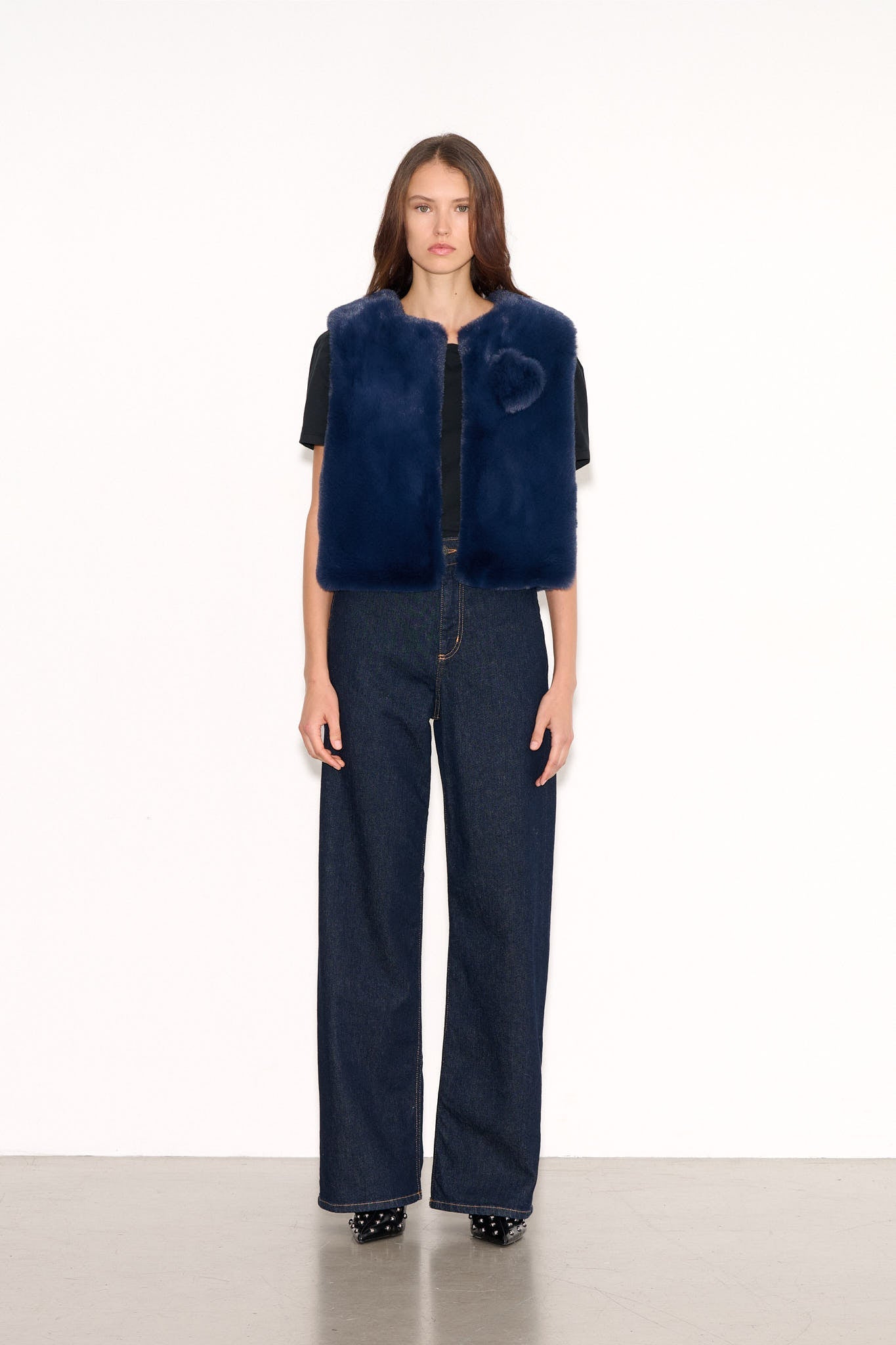 Gilet G - TRISTEE FUR MARINE - School Rag