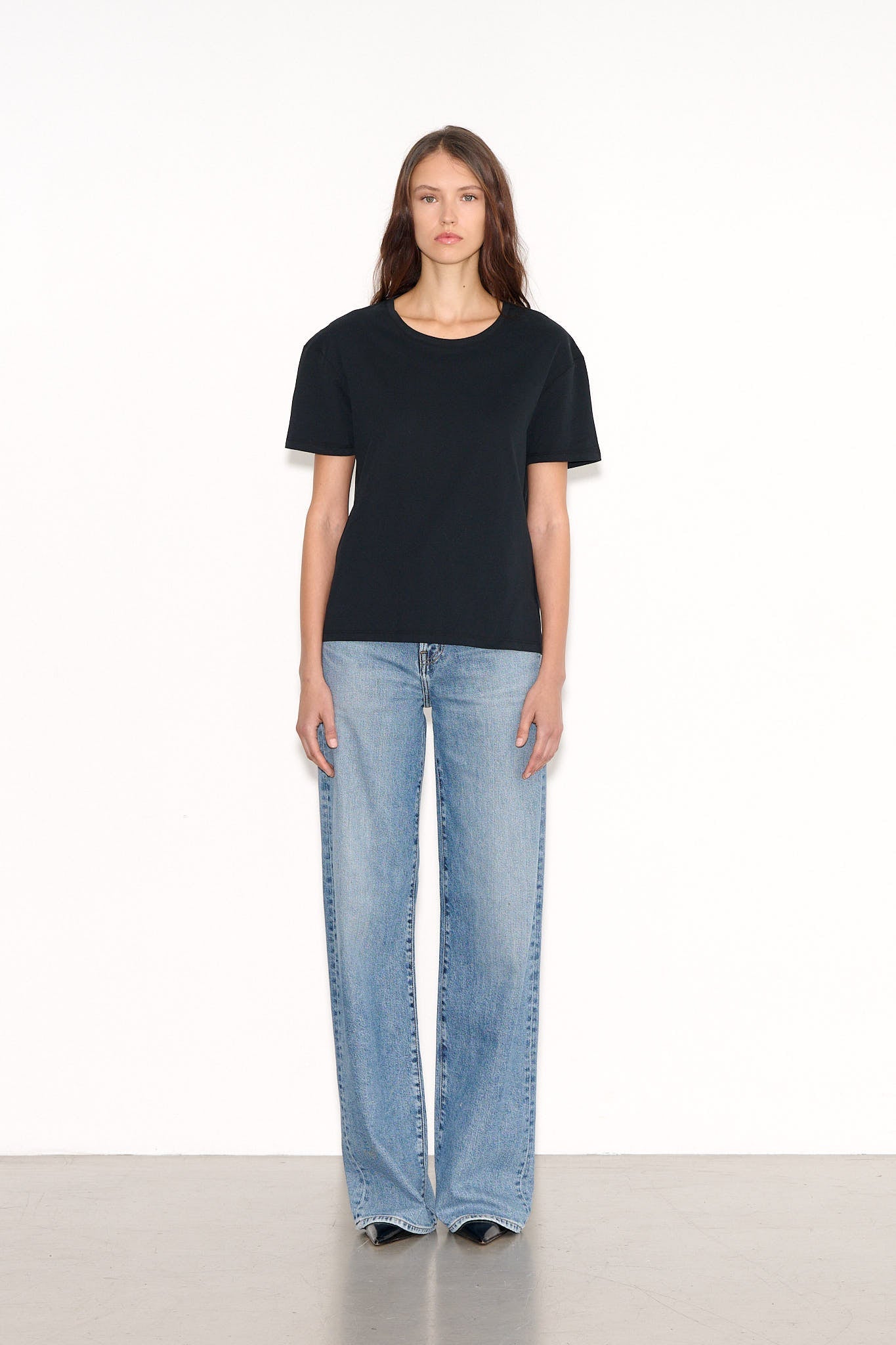Jean PTL - BESHOW HIGH BLUE VINTAGE/INDIGO - School Rag