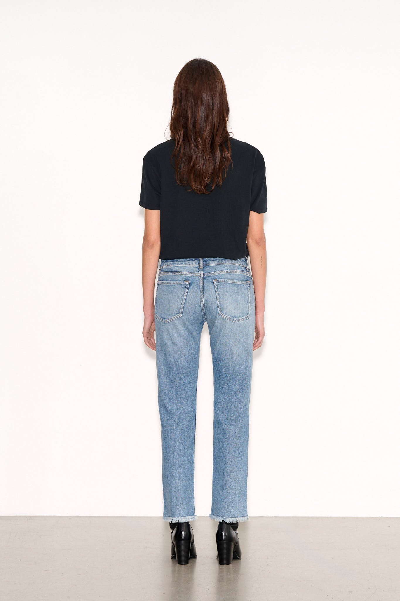 Jean regular middle rise PTL - BELY ZIP HI VINTAGE/INDIGO - School Rag