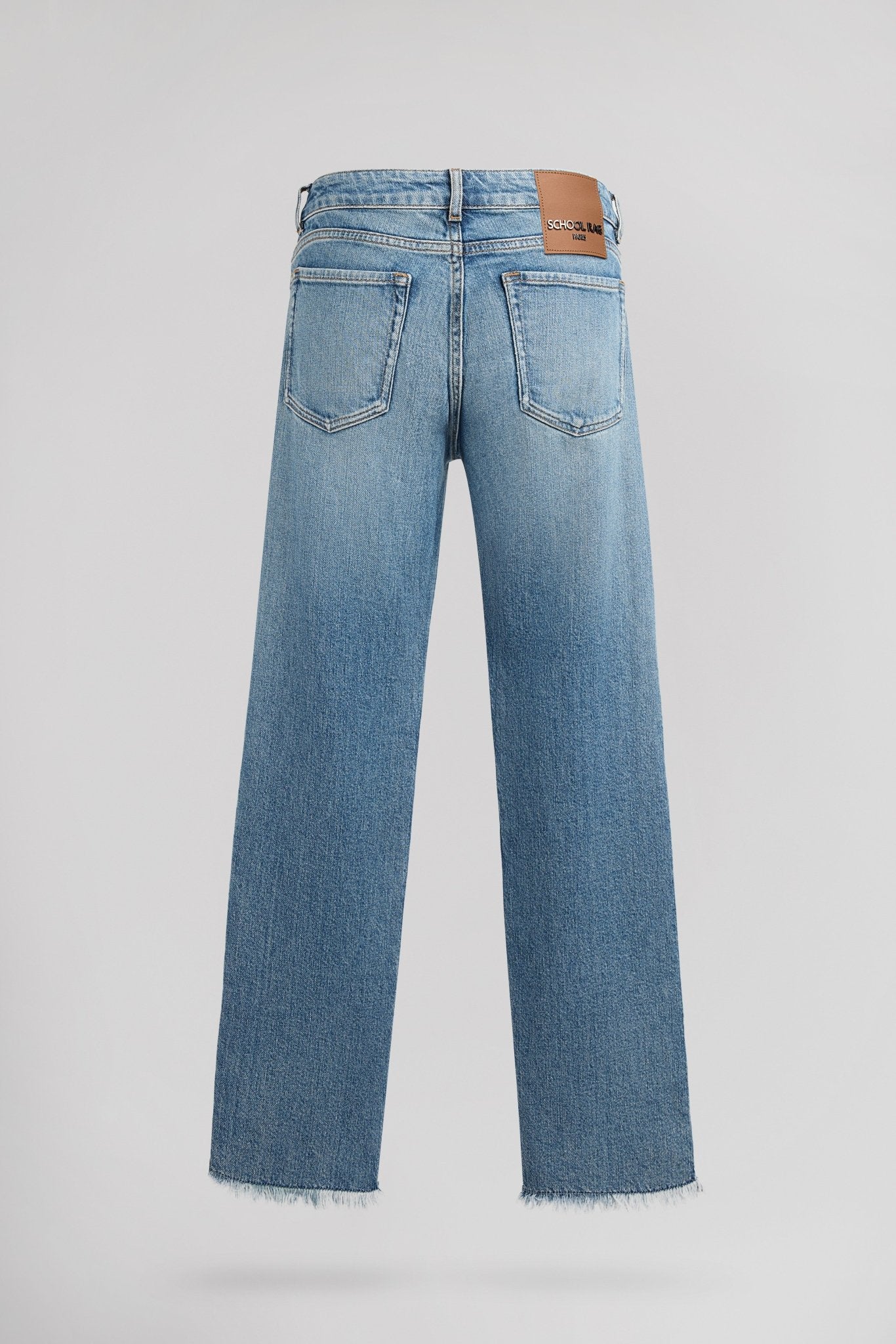 Jean regular middle rise PTL - BELY ZIP HI VINTAGE/INDIGO - School Rag