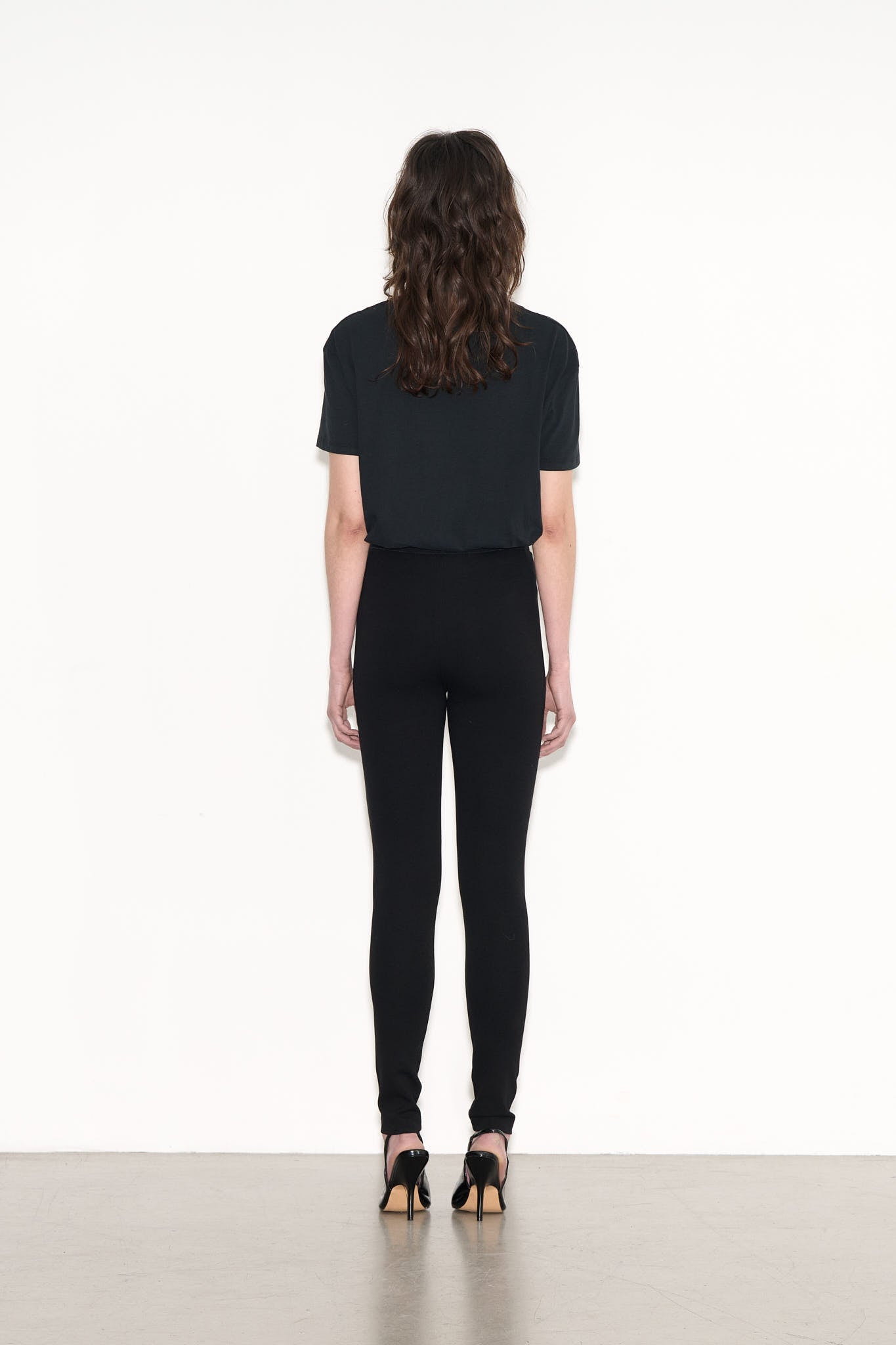 Legging sans couture côté PETERPANT NOIR - School Rag