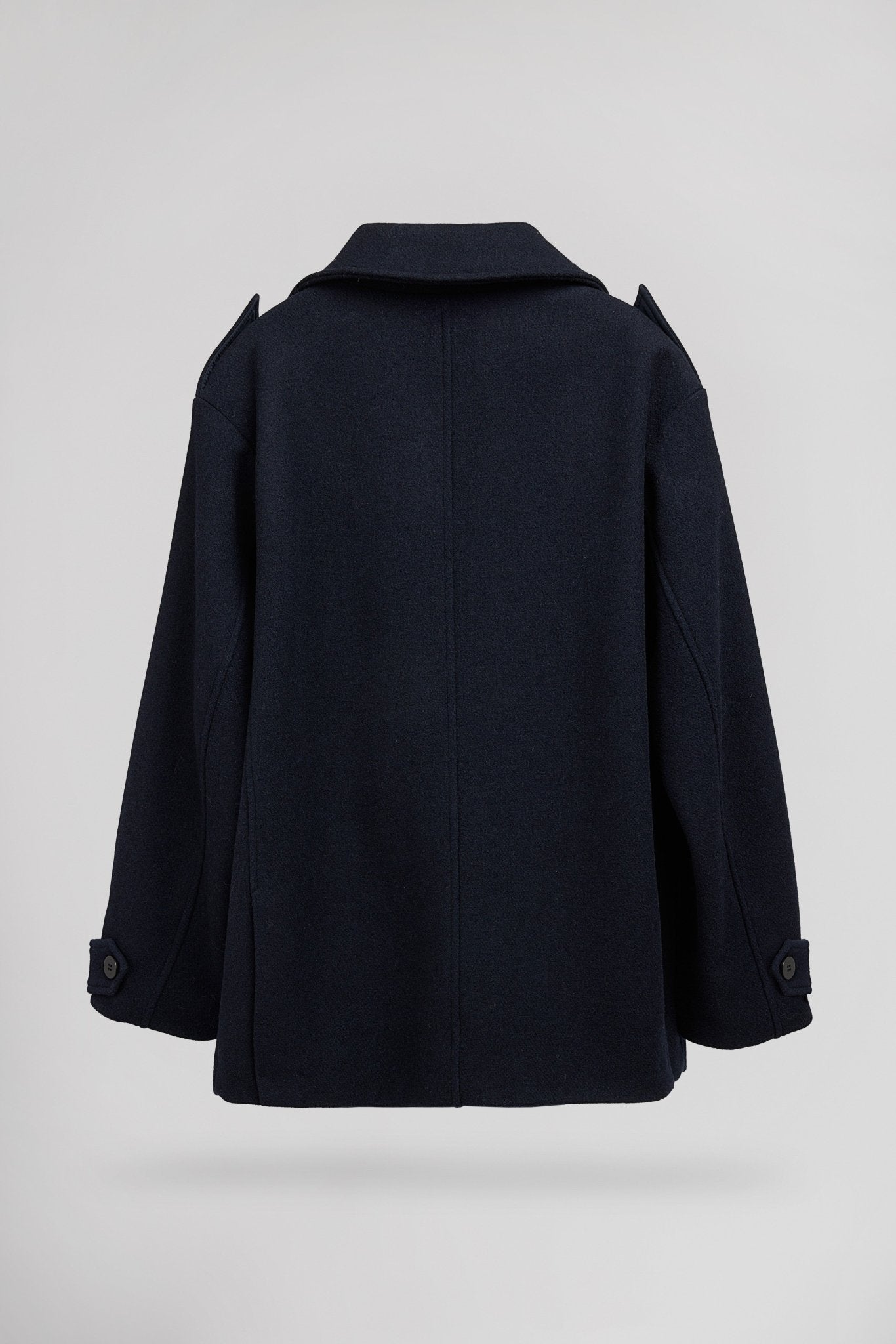 Manteau ample MARIA DARK NAVY - School Rag