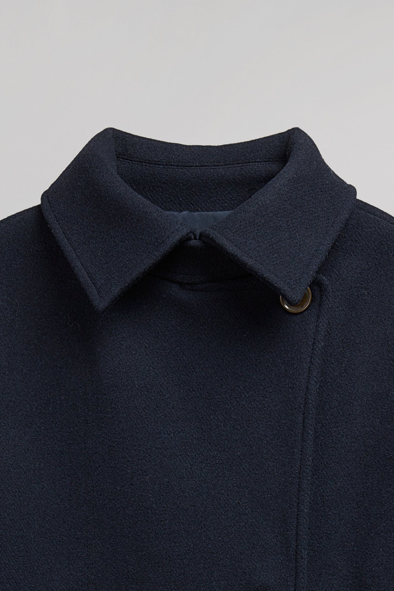 Manteau ample MARIA DARK NAVY - School Rag