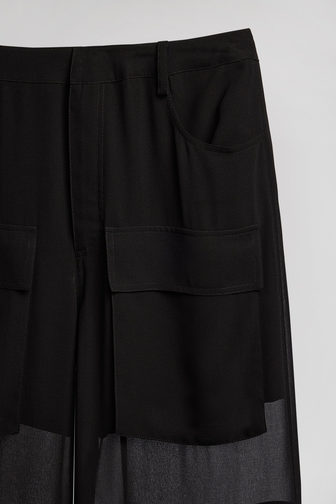 Pantalon PTL - PIUMA NOIR - School Rag
