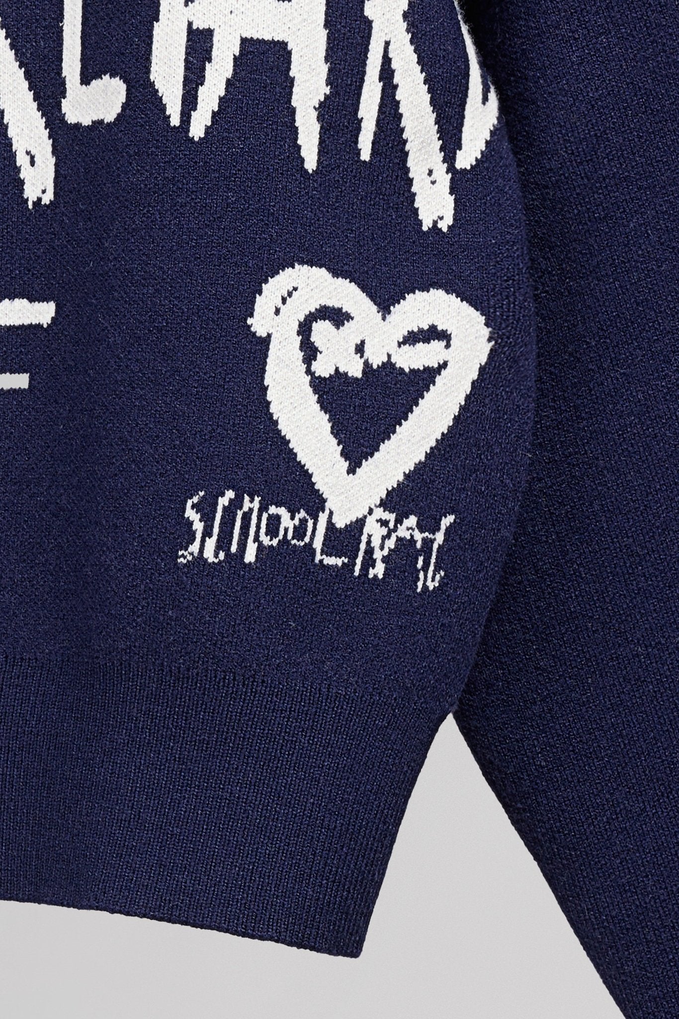 Pull ample court P - MESSENGER DARK NAVY - School Rag