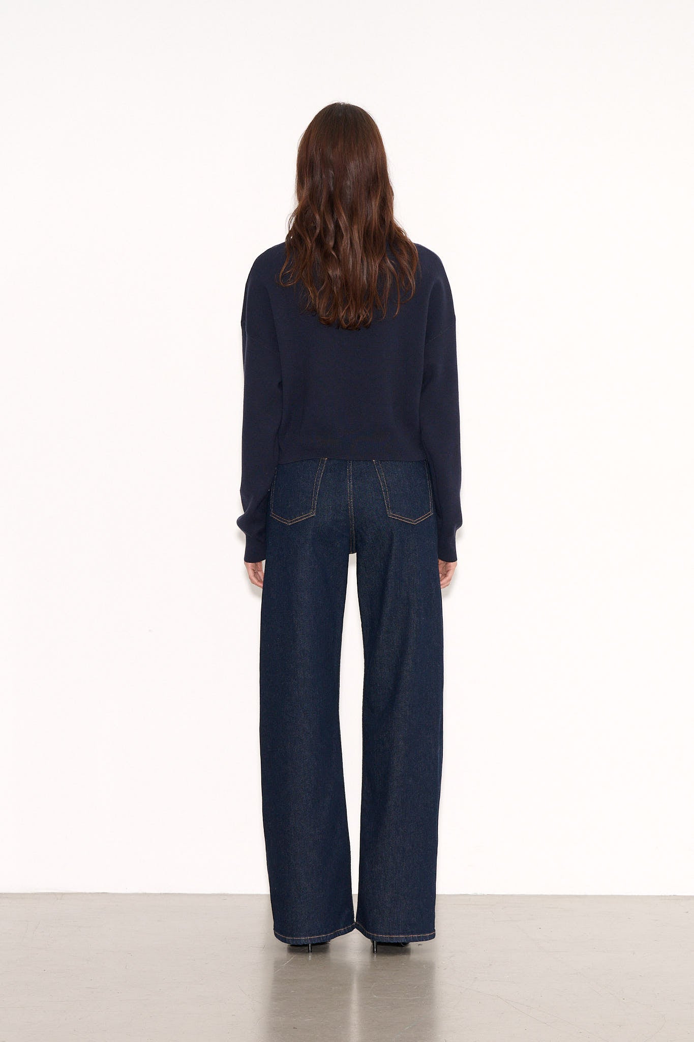 Pull ample court P - MESSENGER DARK NAVY - School Rag