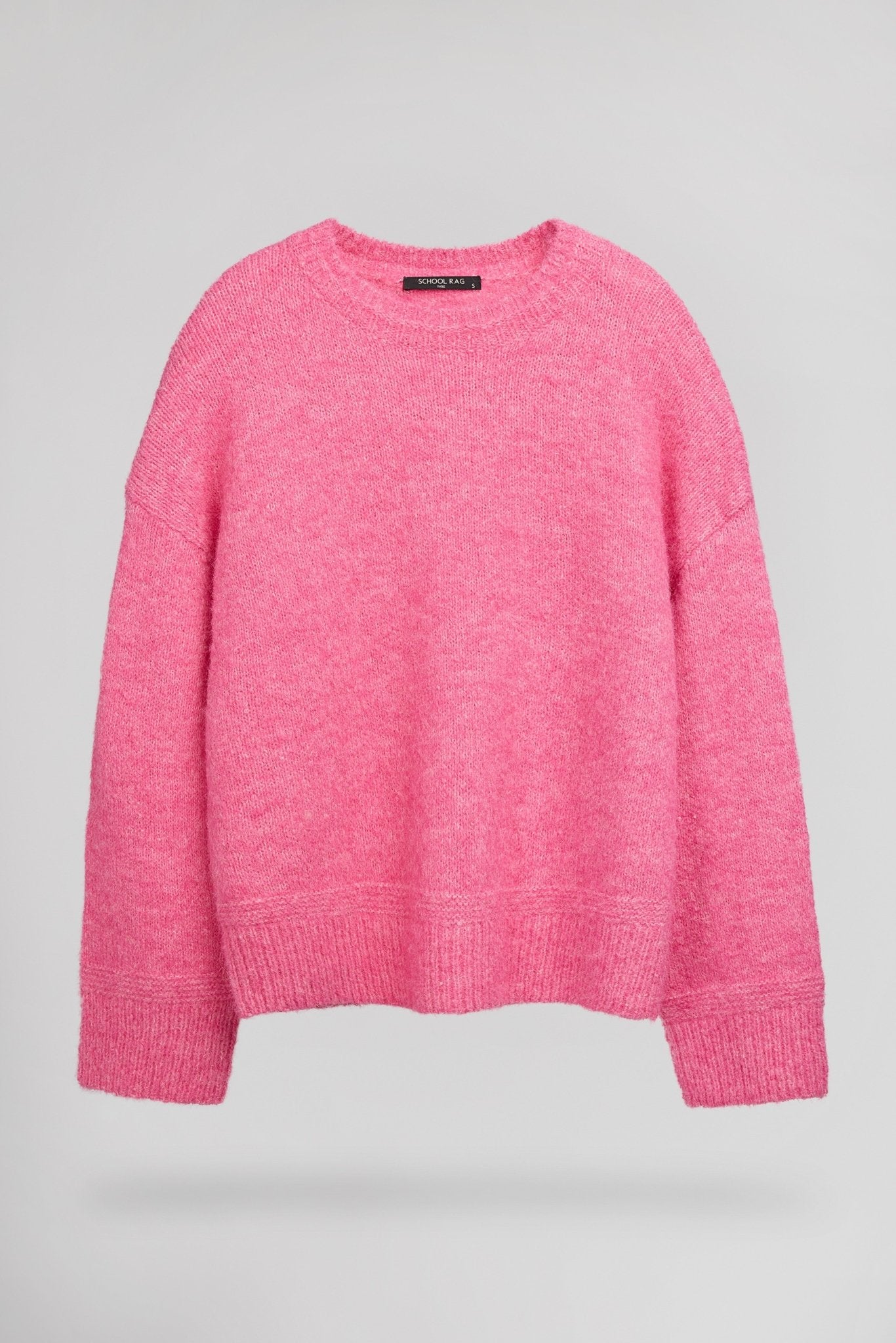 Pull ample P - LOWY FUSCHIA MELANGE - School Rag