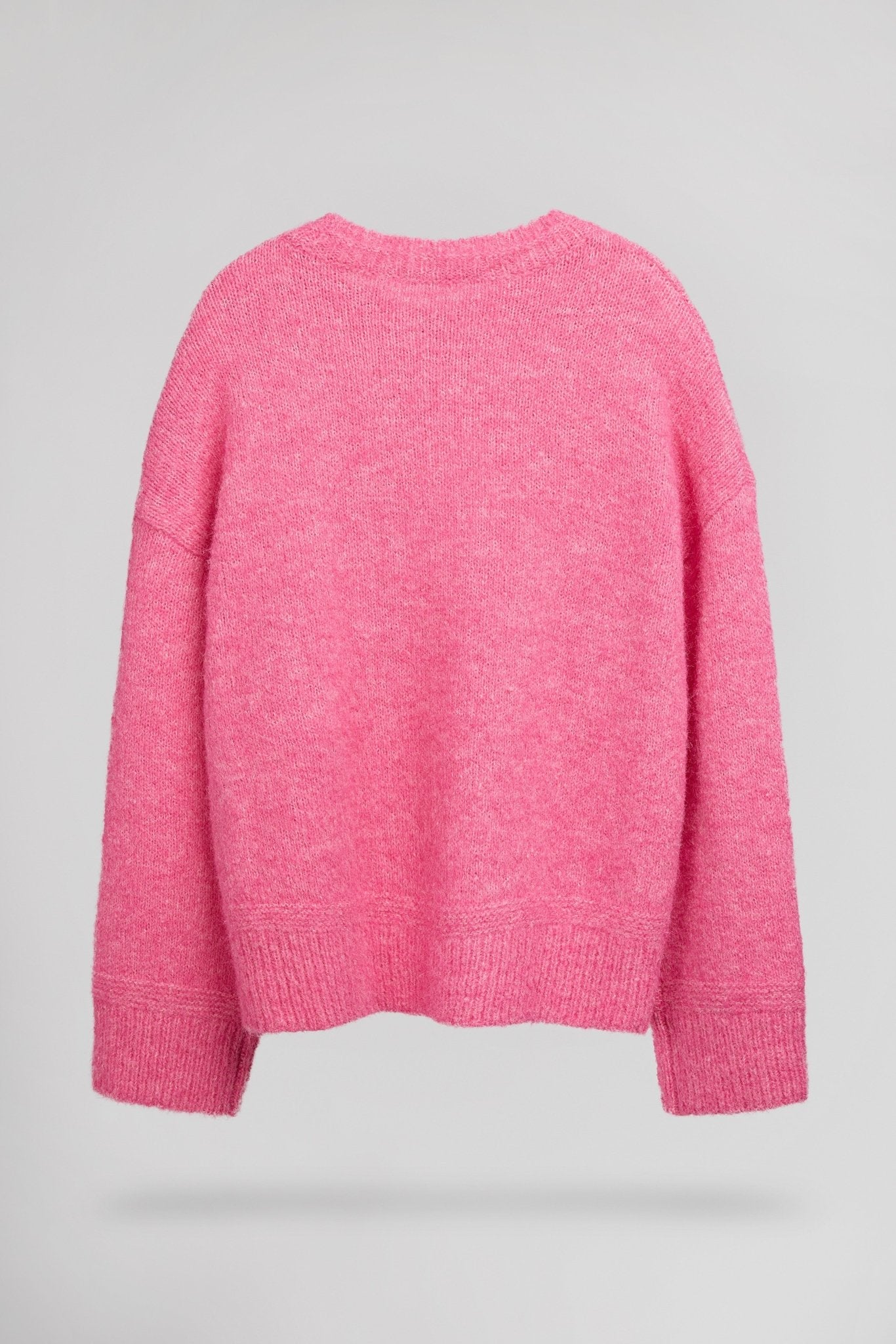 Pull ample P - LOWY FUSCHIA MELANGE - School Rag