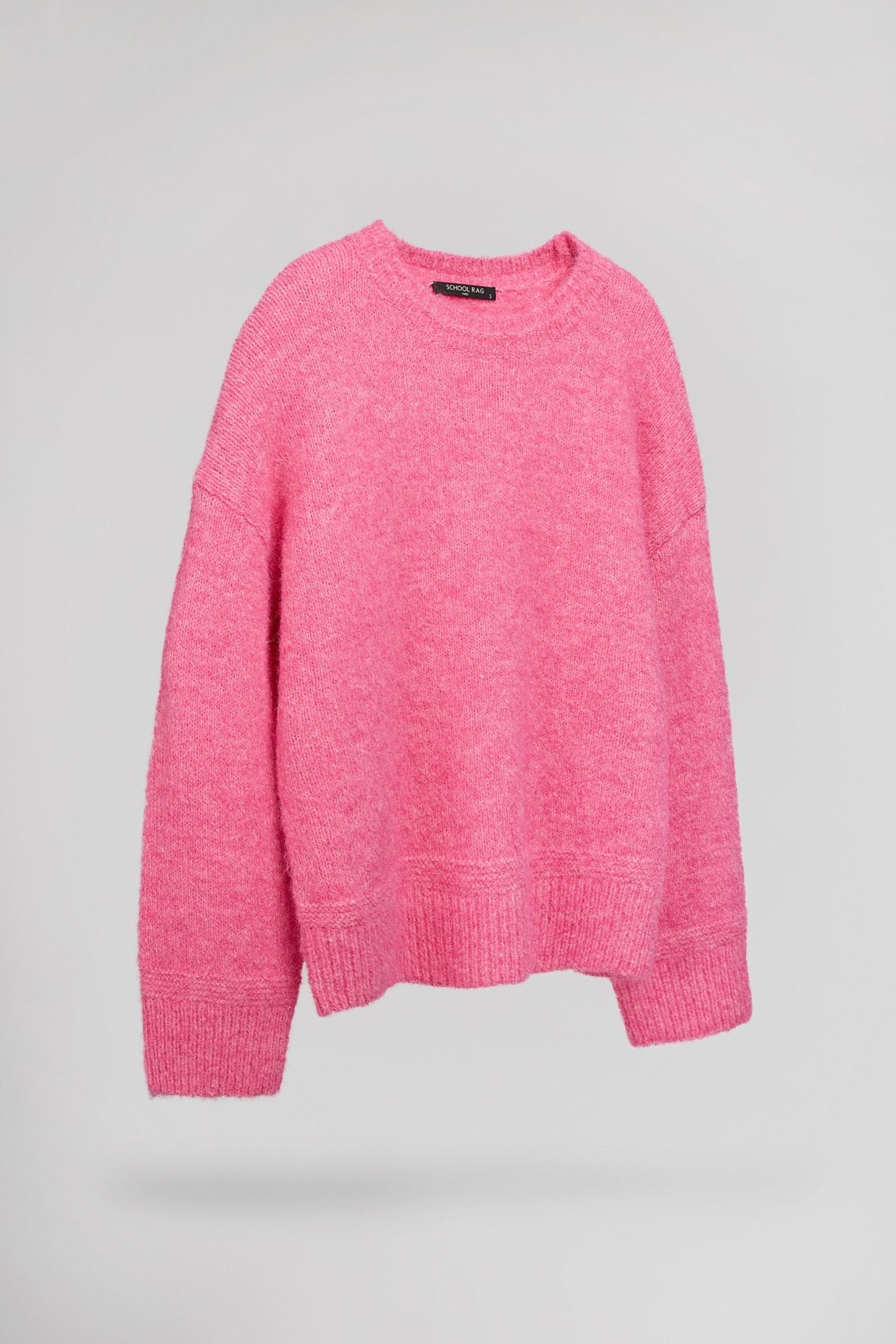 Pull ample P - LOWY FUSCHIA MELANGE - School Rag