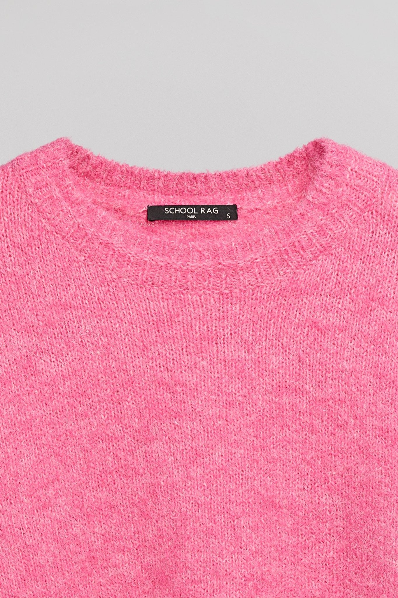 Pull ample P - LOWY FUSCHIA MELANGE - School Rag