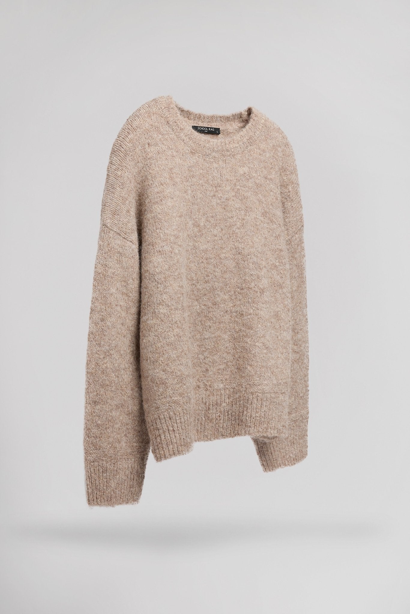 Pull ample P - LOWY SMOKE MELANGE - School Rag
