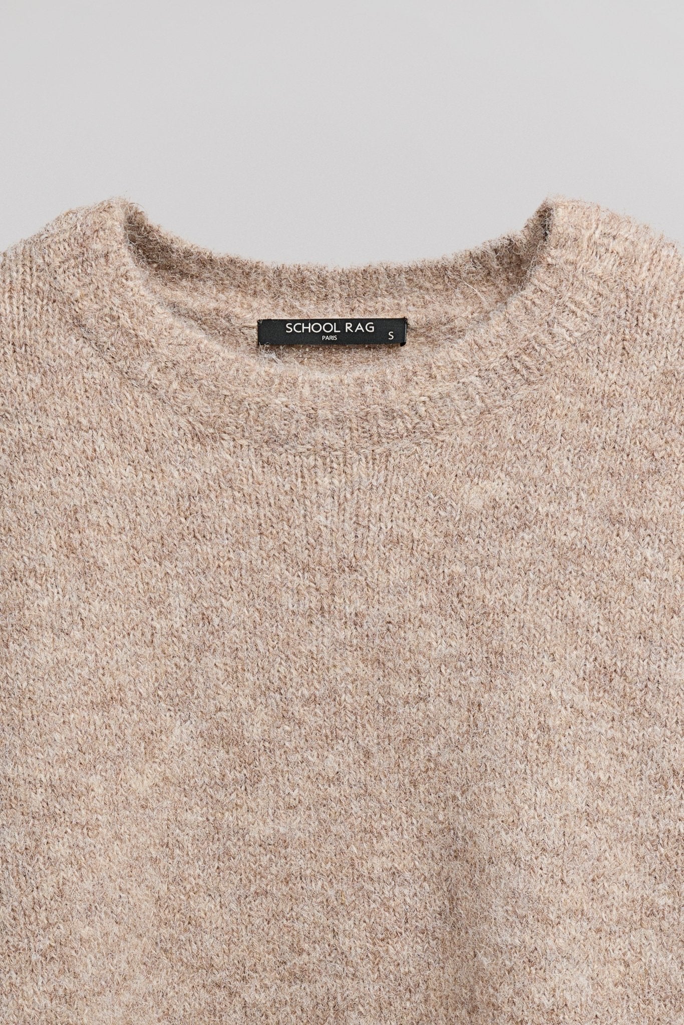 Pull ample P - LOWY SMOKE MELANGE - School Rag