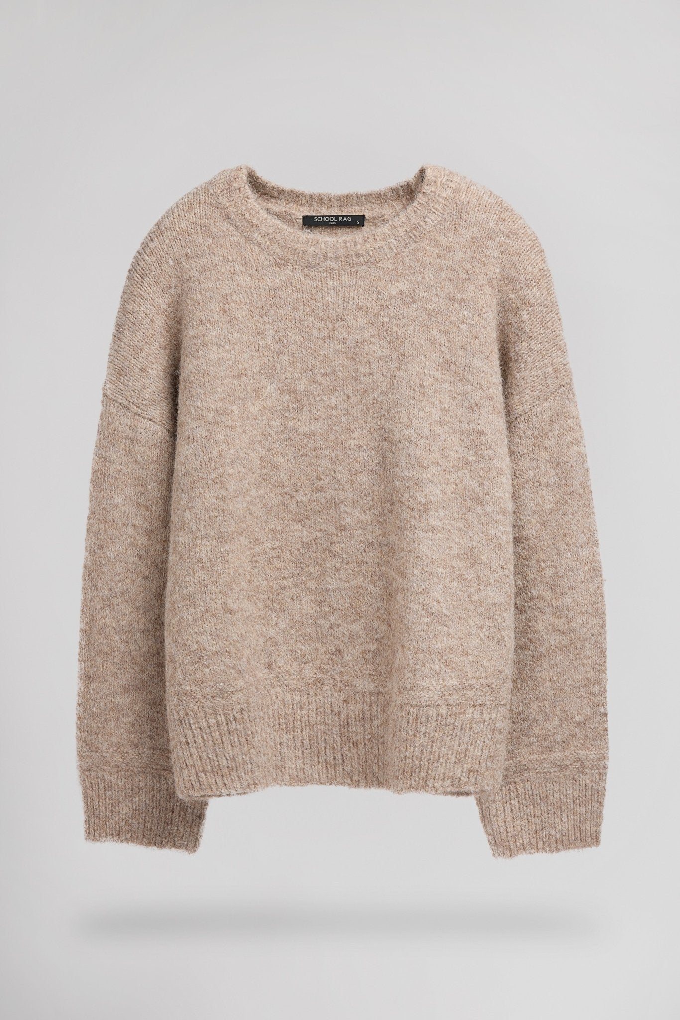 Pull ample P - LOWY SMOKE MELANGE - School Rag
