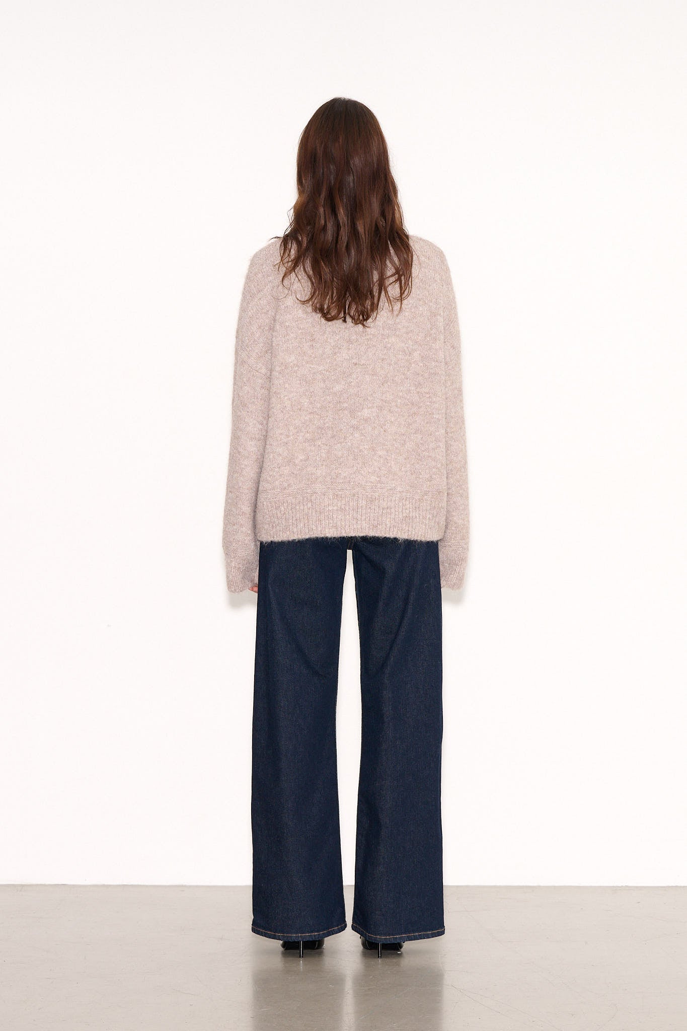 Pull ample P - LOWY SMOKE MELANGE - School Rag
