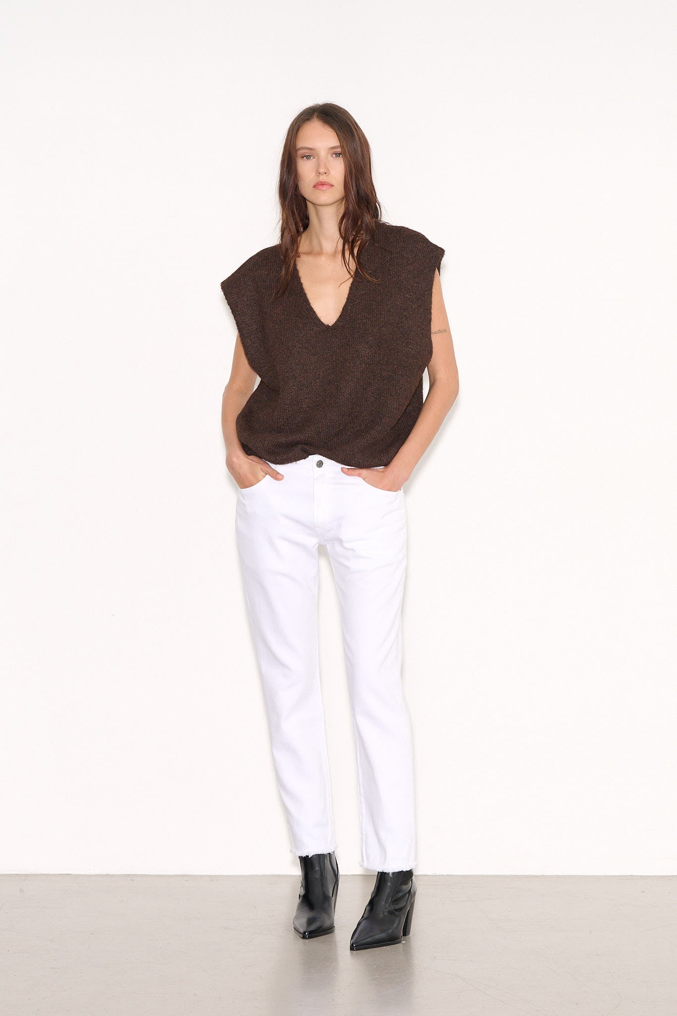 Pull ample PALLAVI CHOCO - School Rag