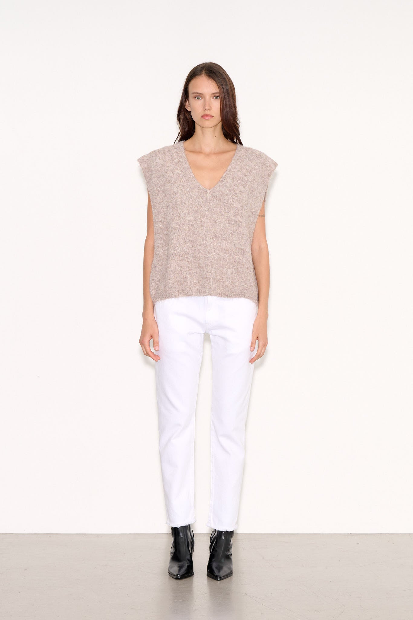 Pull ample PALLAVI FICELLE - School Rag