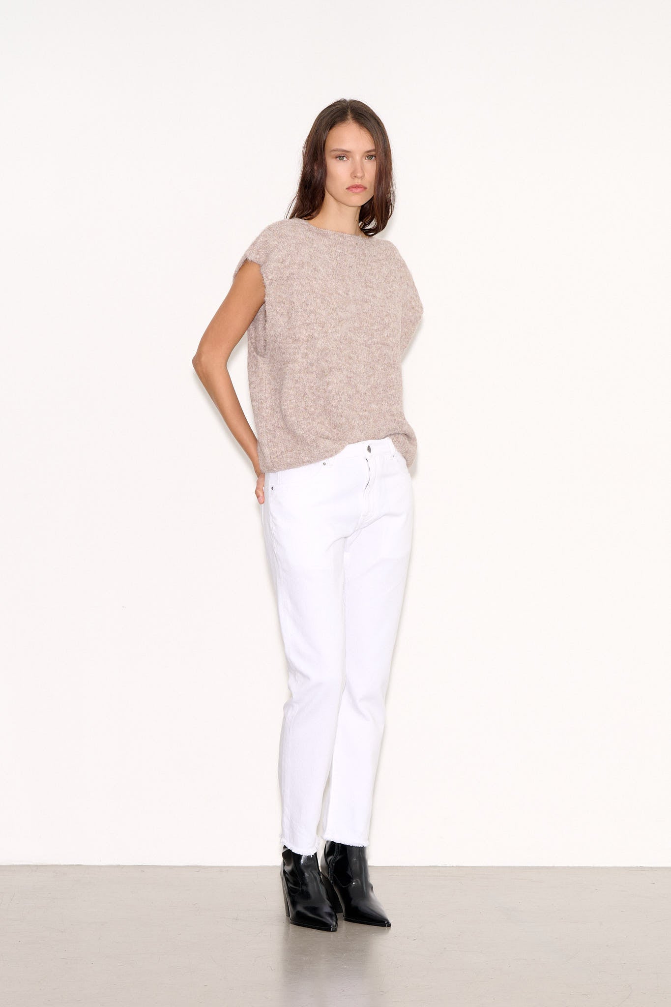 Pull ample PALLAVI FICELLE - School Rag