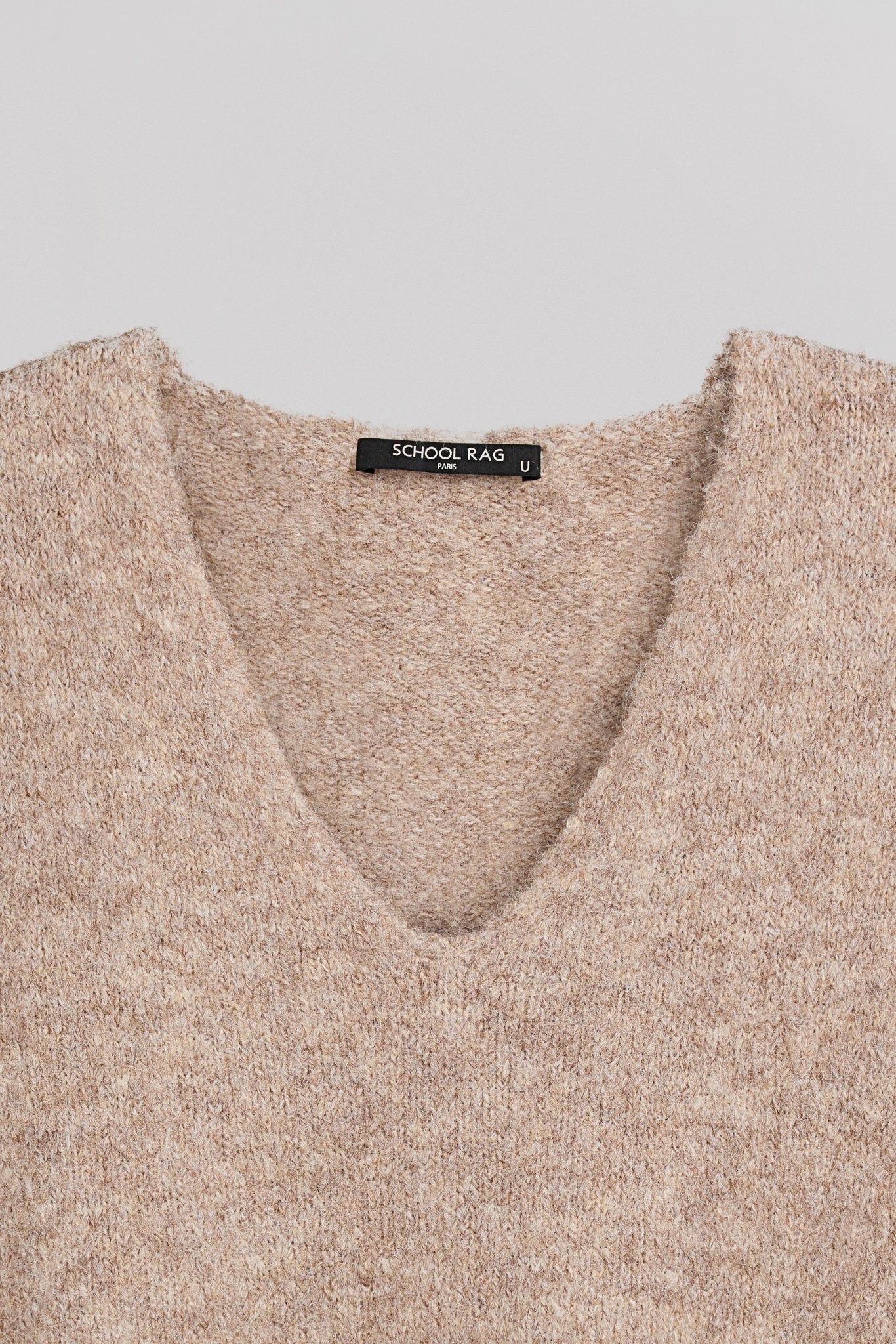 Pull ample PALLAVI FICELLE - School Rag