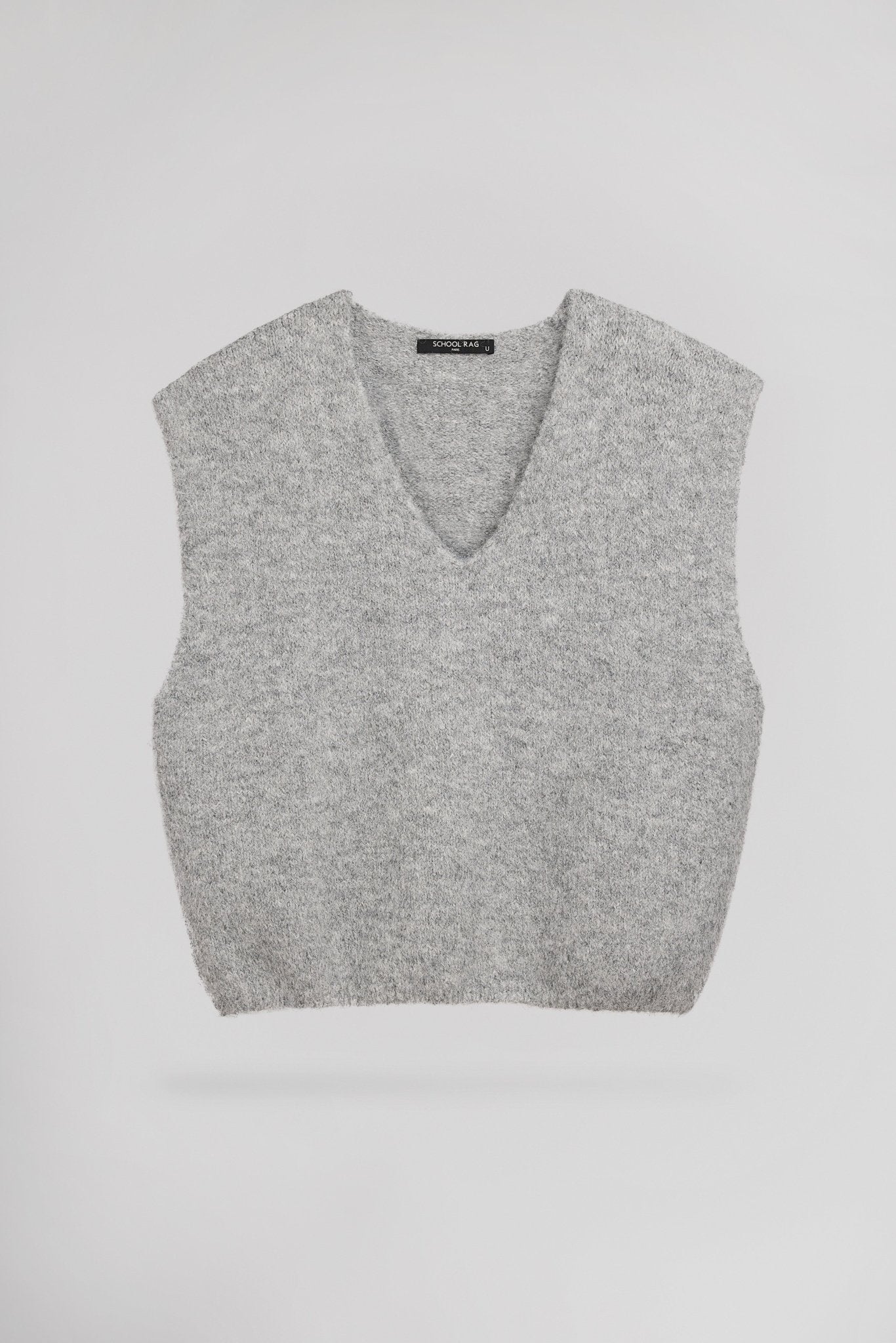 Pull ample PALLAVI GRIS CHINE - School Rag