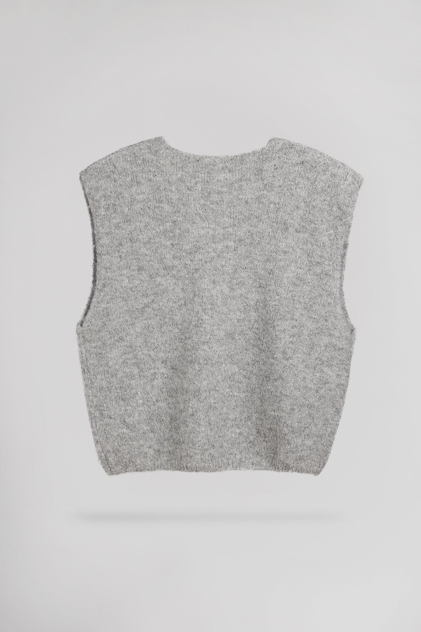 Pull ample PALLAVI GRIS CHINE - School Rag
