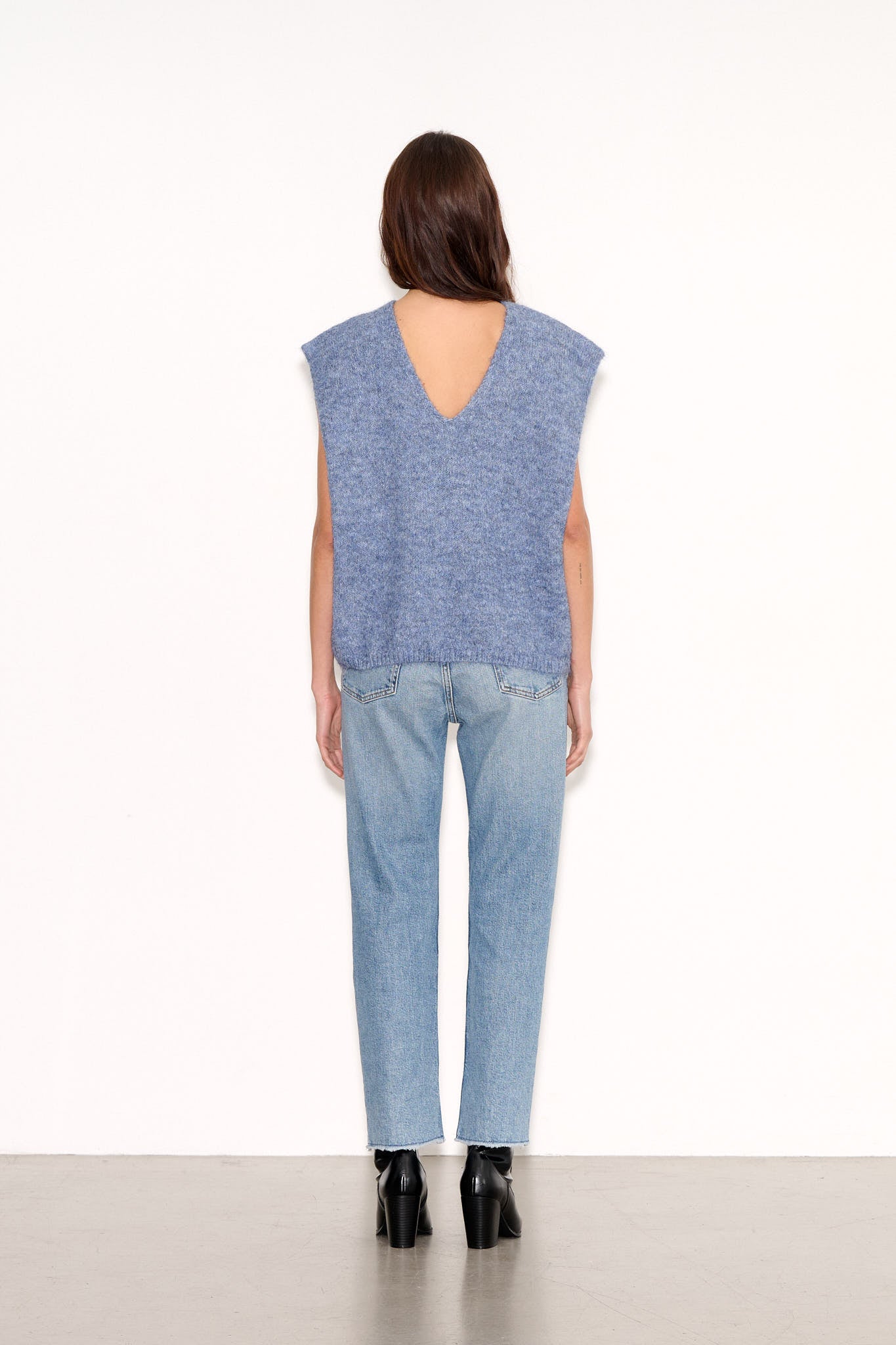 Pull ample PALLAVI MARINE CHINE - School Rag