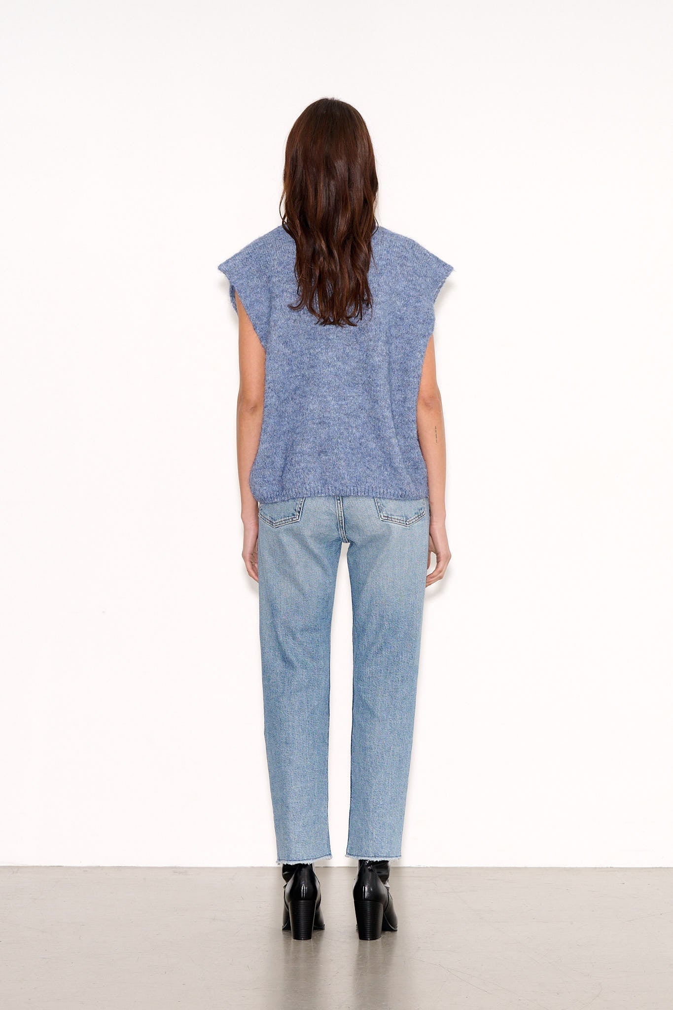 Pull ample PALLAVI MARINE CHINE - School Rag